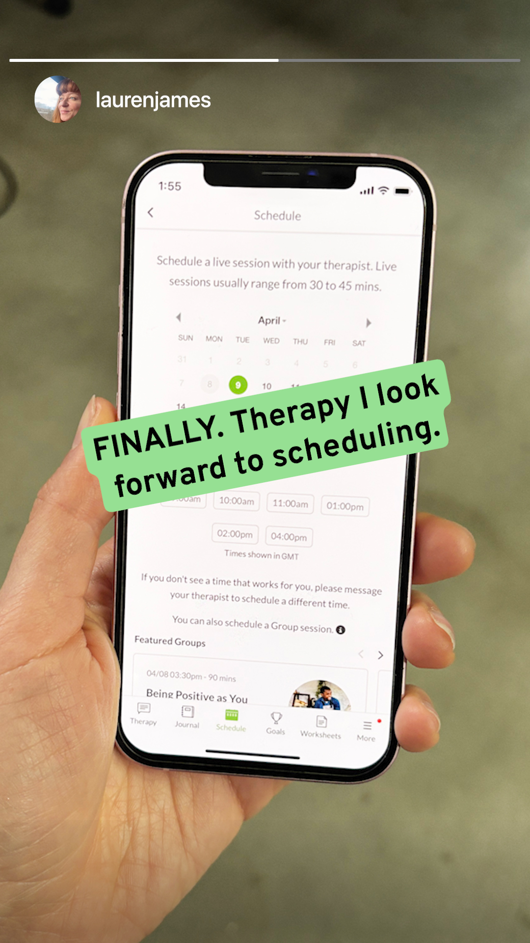 BetterHelp Facebook ad