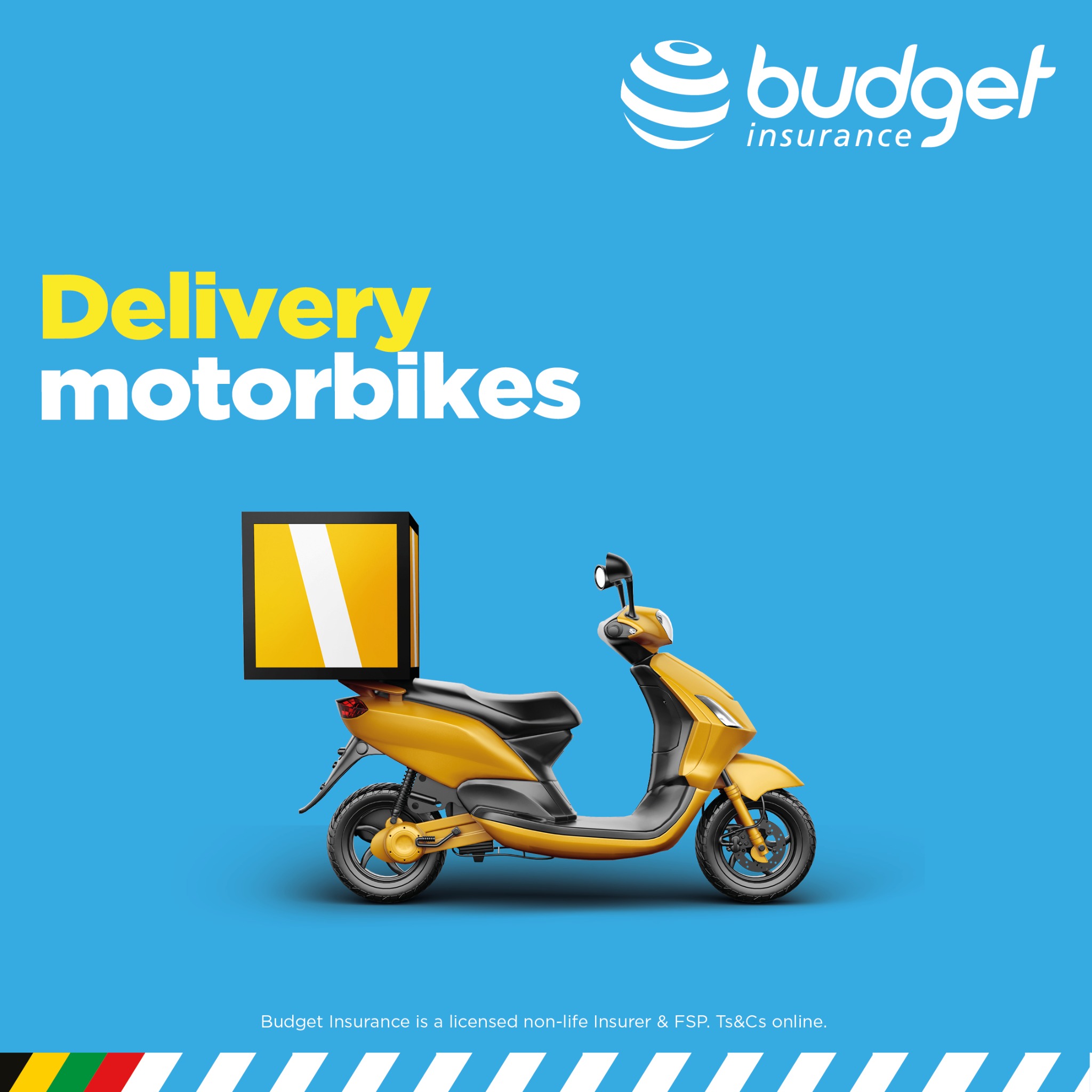 Budget Insurance Facebook ad