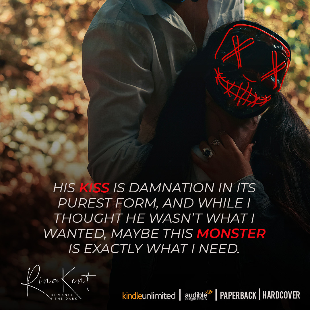Author Rina Kent Facebook ad