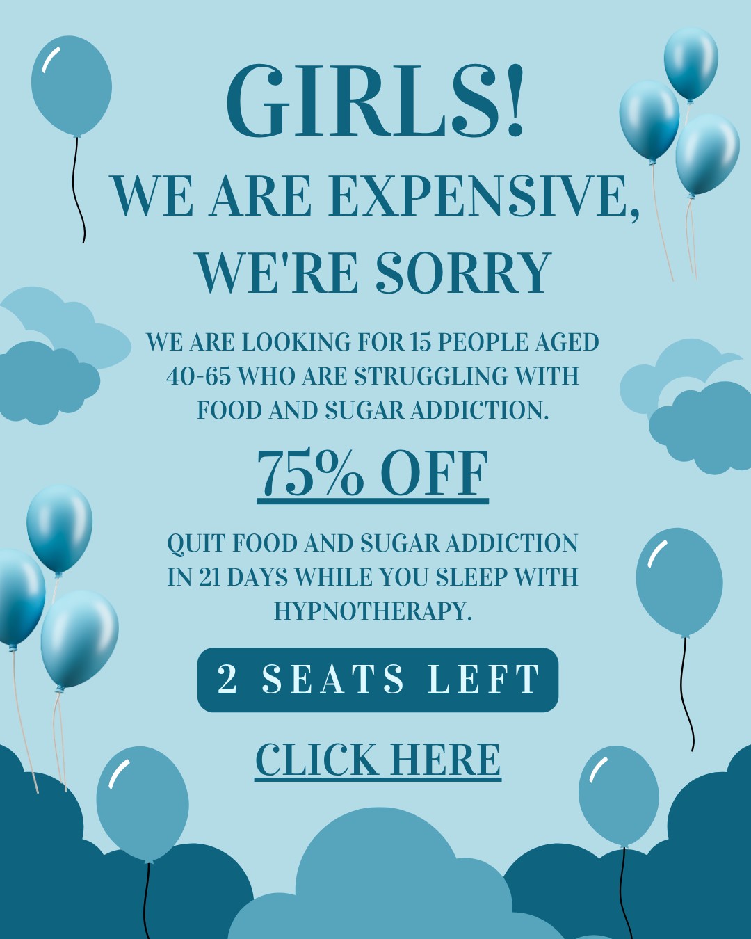 Hypnozio: power of hypnotherapy Facebook ad