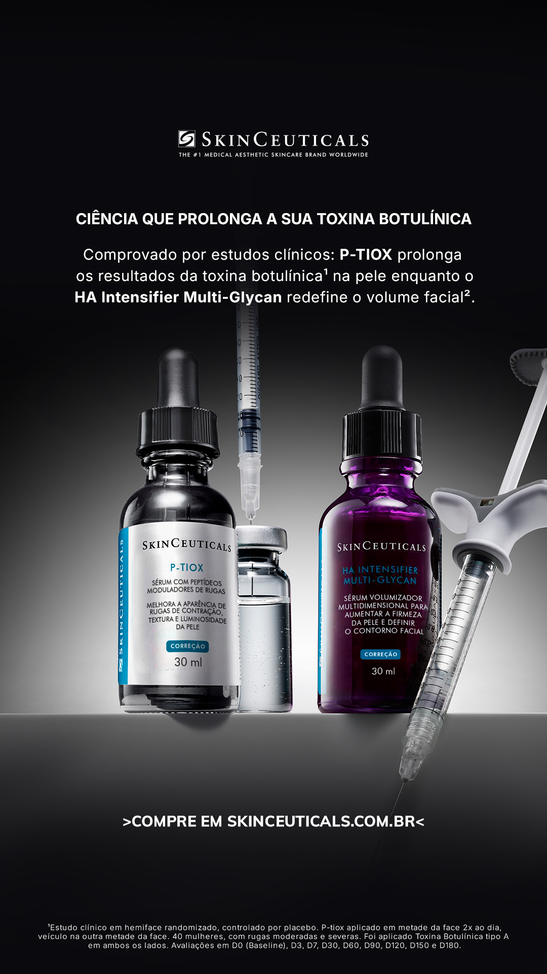 SkinCeuticals Facebook ad