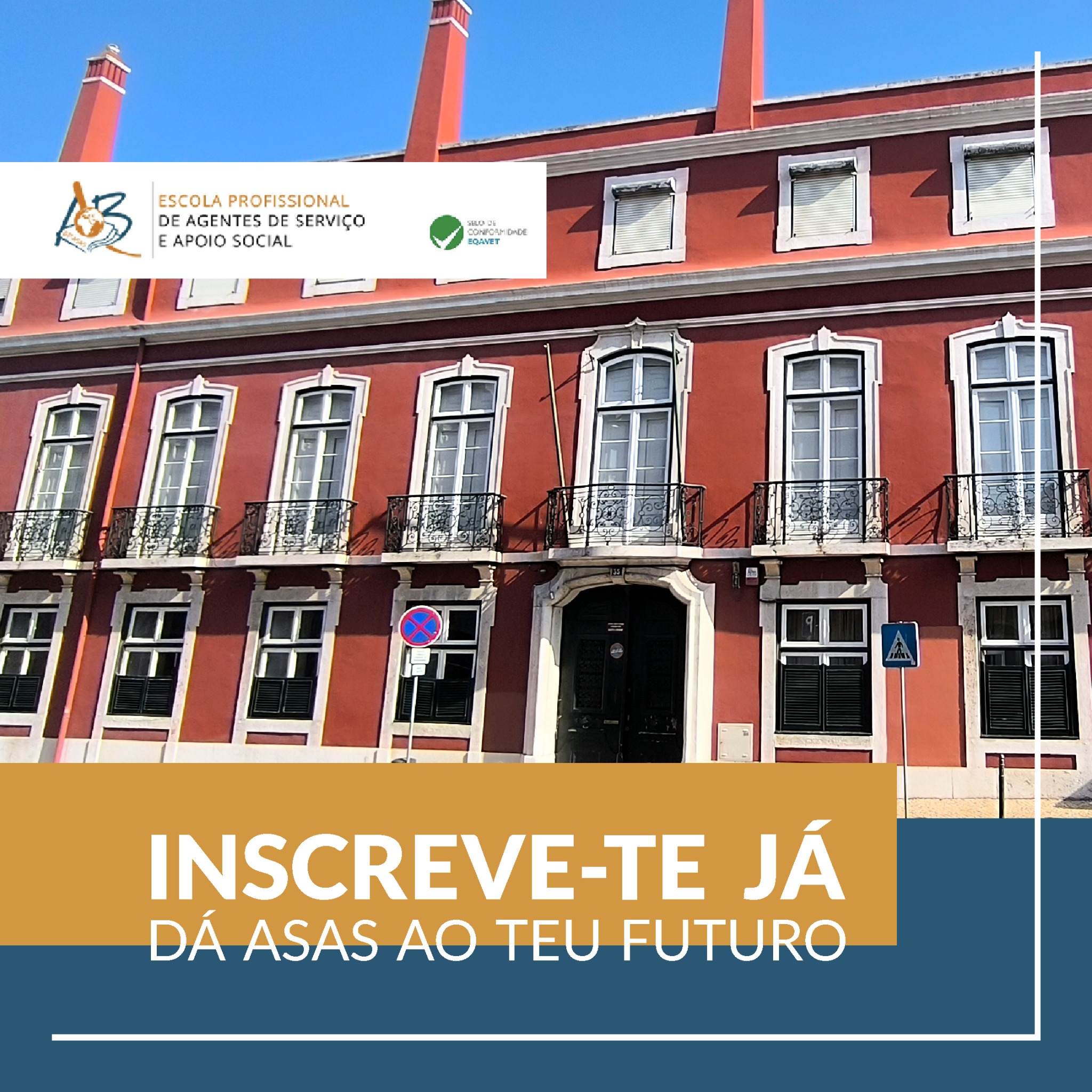 Escola Asas Escola Profissional Facebook ad: Invista em Si com a Formação Contínua ASAS