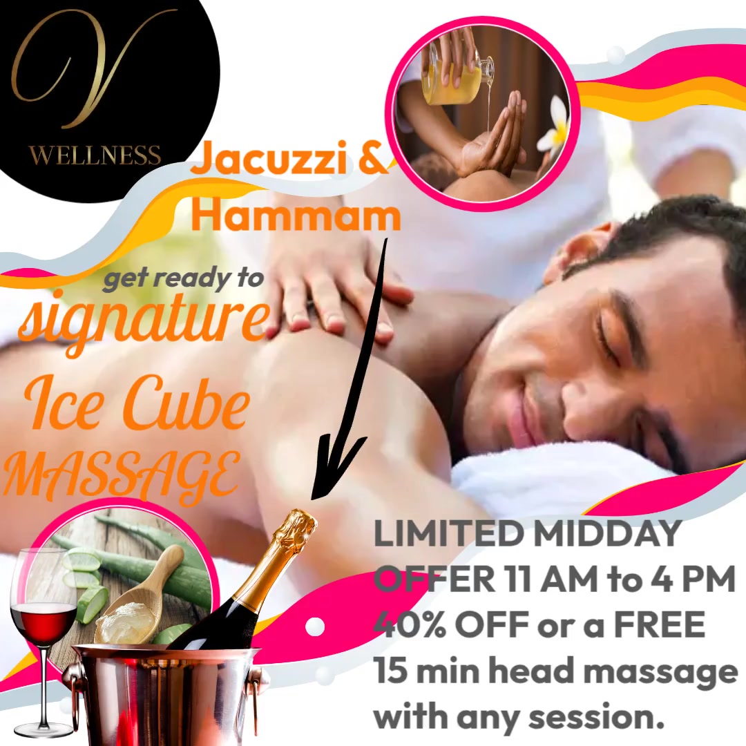 V Wellness Spa Facebook ad from Jan 20, 2026