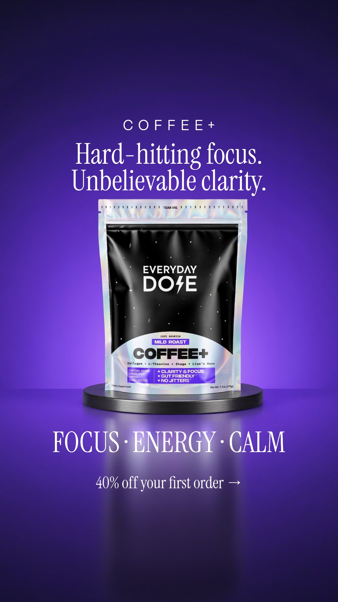 Everyday Dose Facebook ad