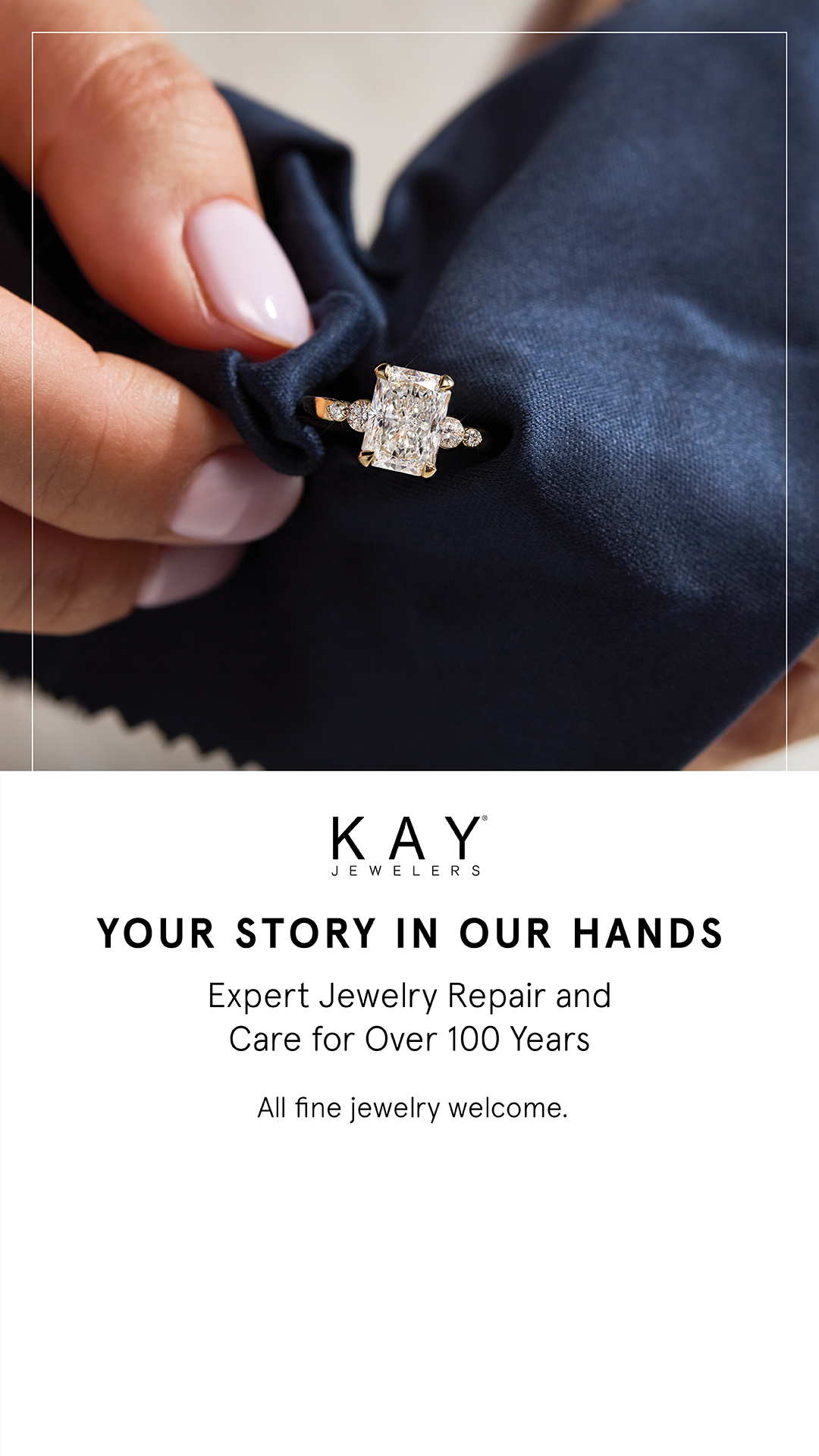 Kay Jewelers Facebook ad