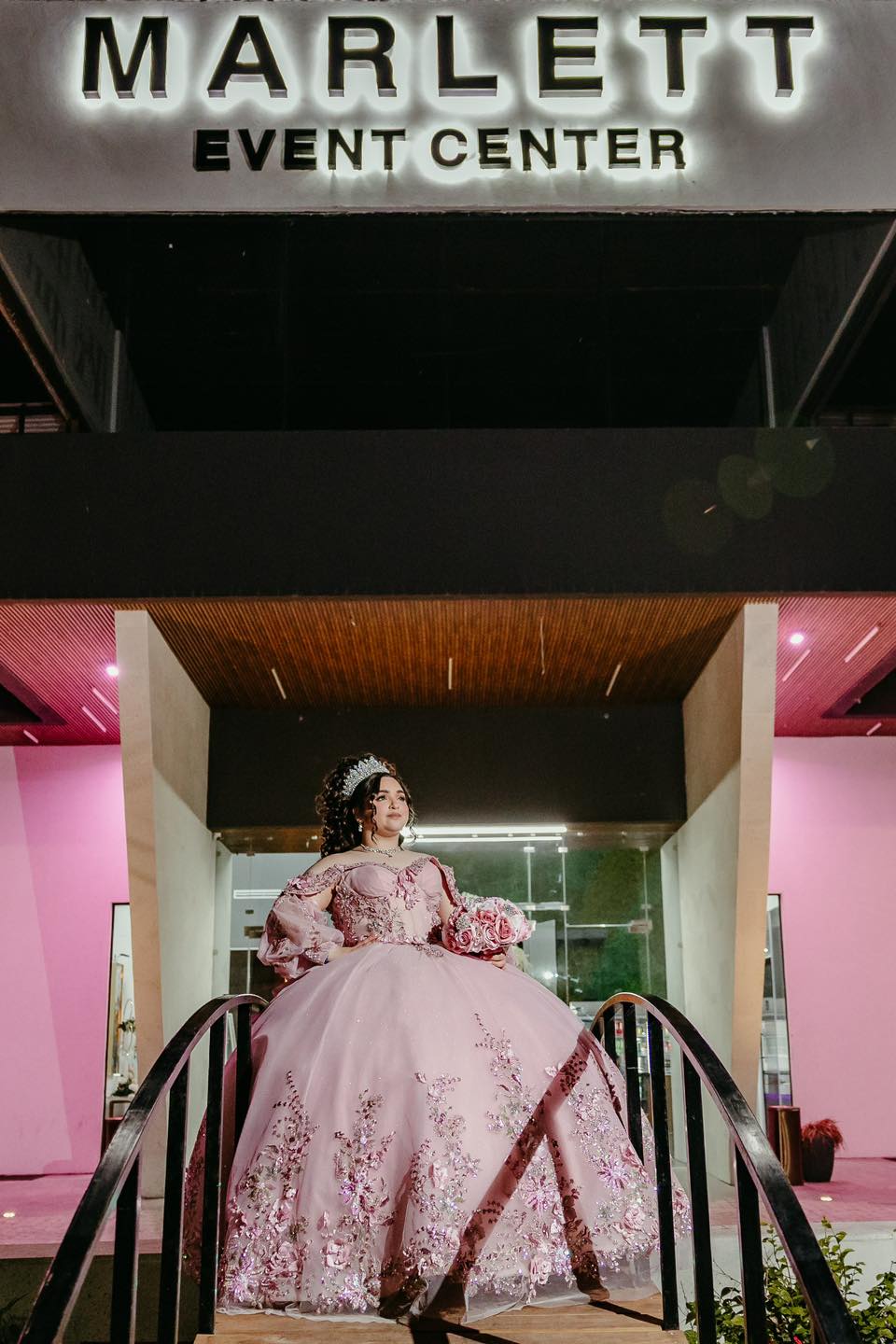 Marlett Event Center Facebook ad: ZAIDA’S XV