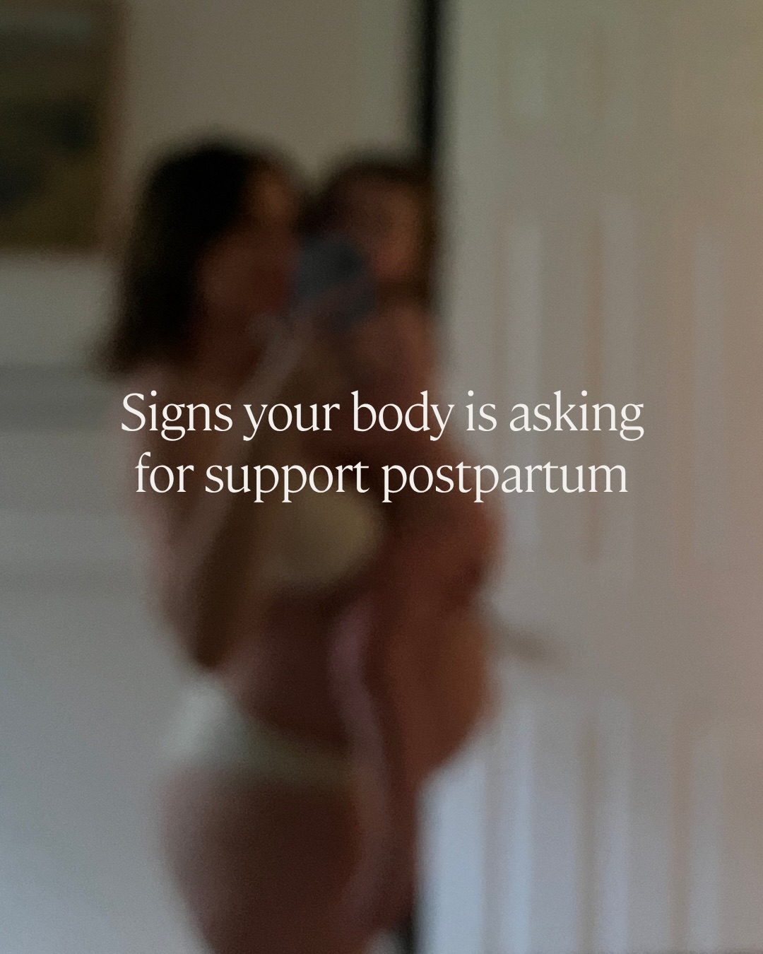 Anya Facebook ad: The postpartum recovery window is much longer than…