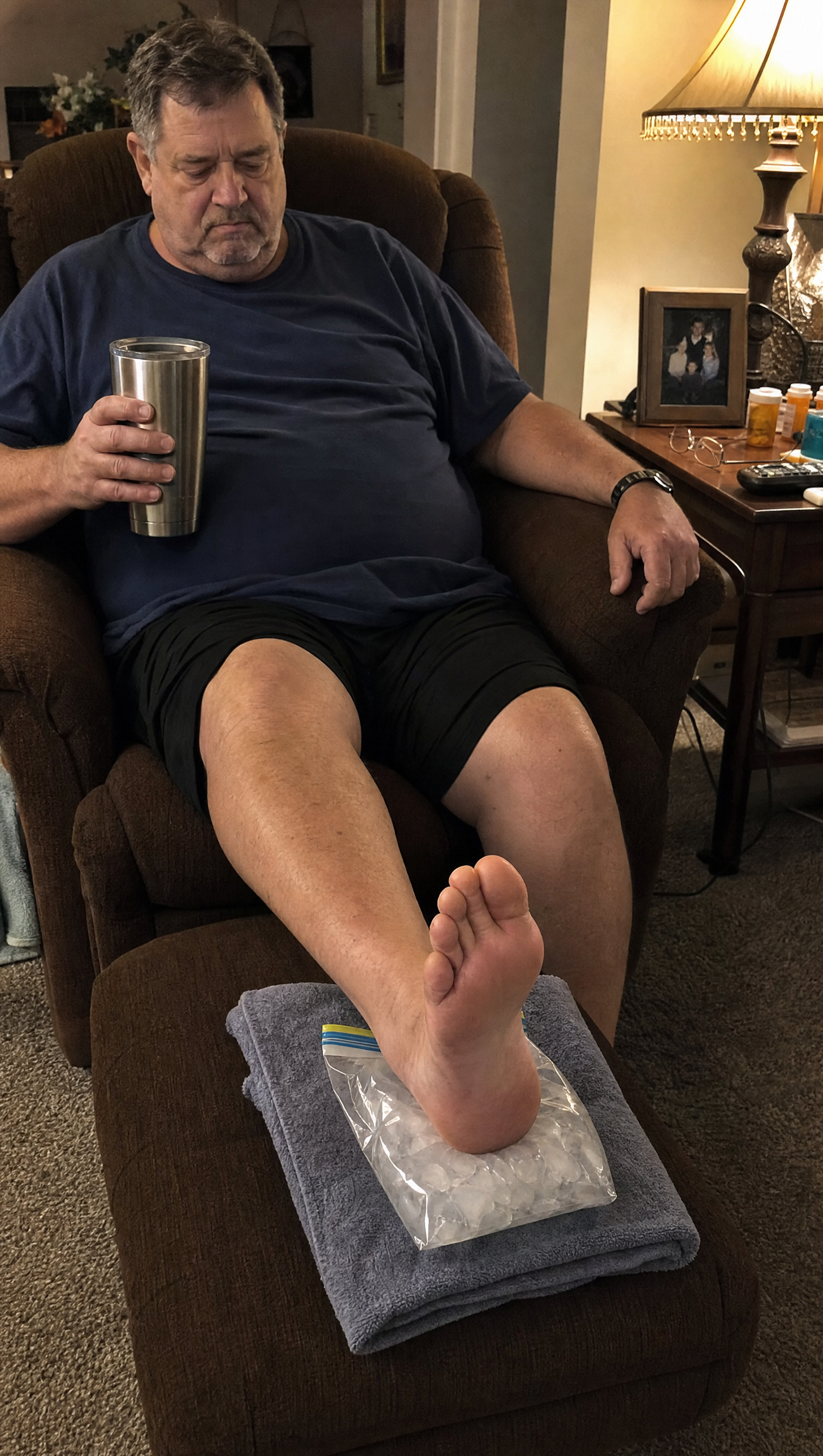 Foot Care Tips Facebook ad