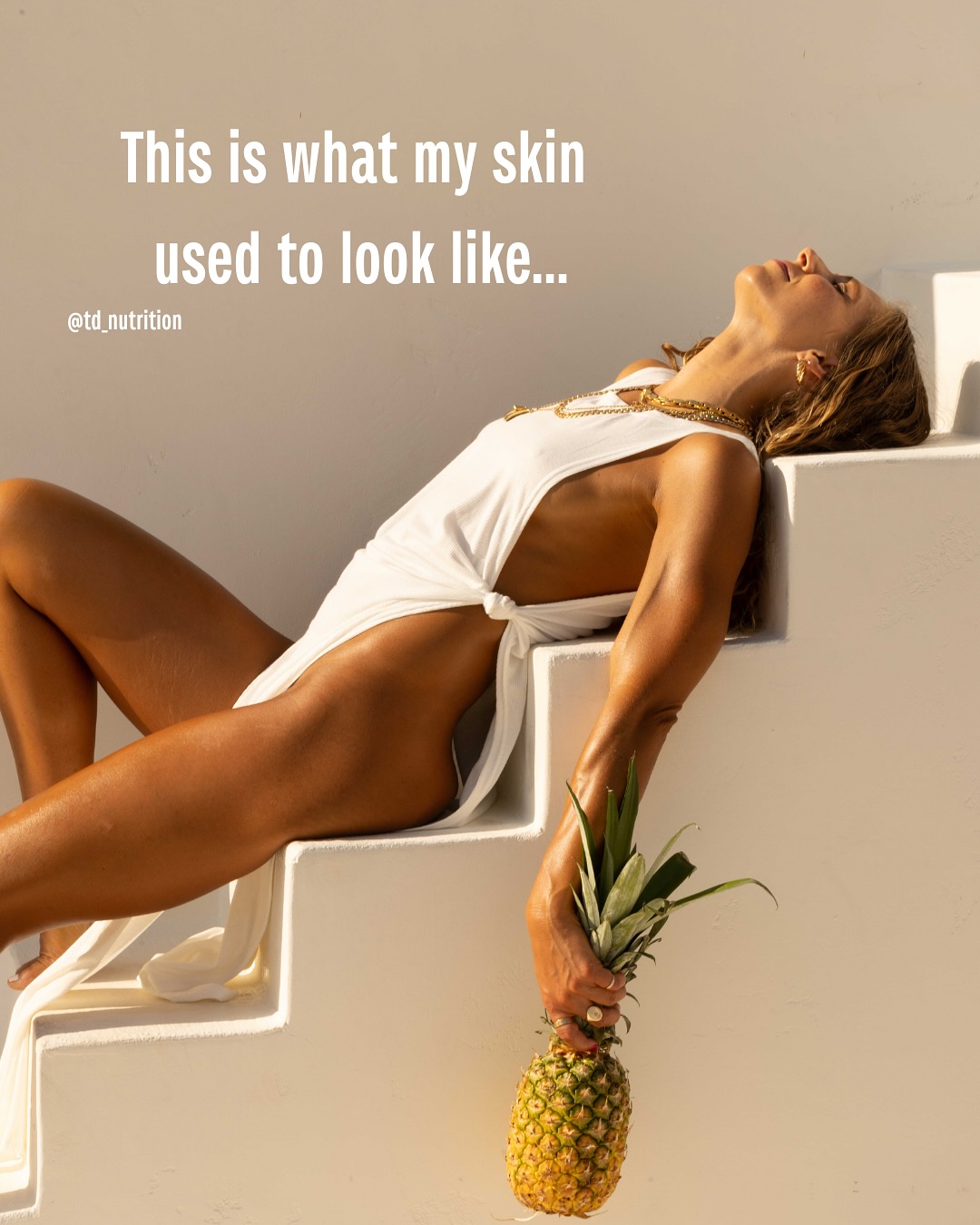TD Nutrition Facebook ad