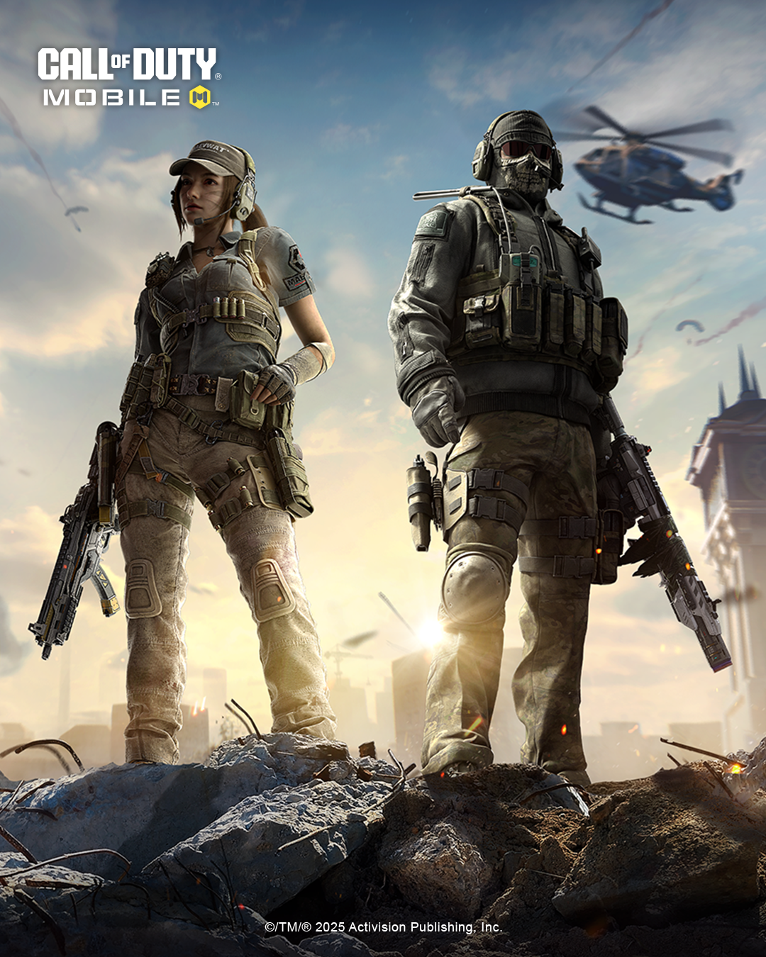 Call of Duty: Mobile Facebook ad: Juega donde quieras, cuando quieras