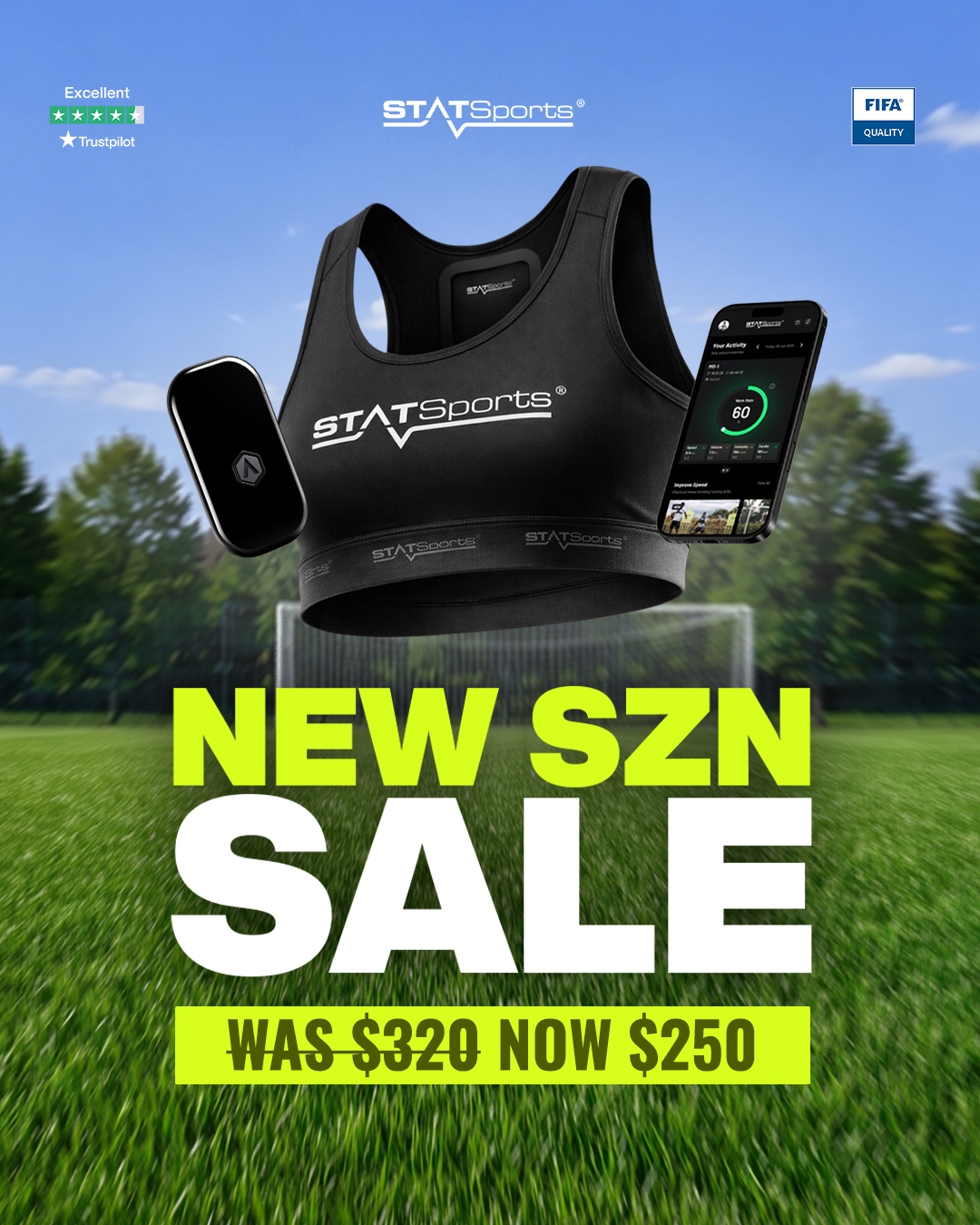 STATSports Facebook ad