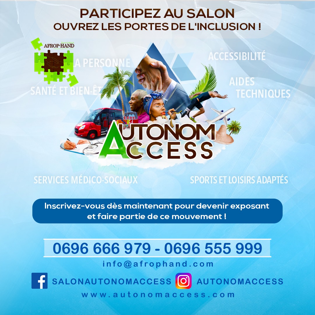 SALON AUTONOM ACCESS Facebook ad: Ce salon est l'unique grand événement proposant à…