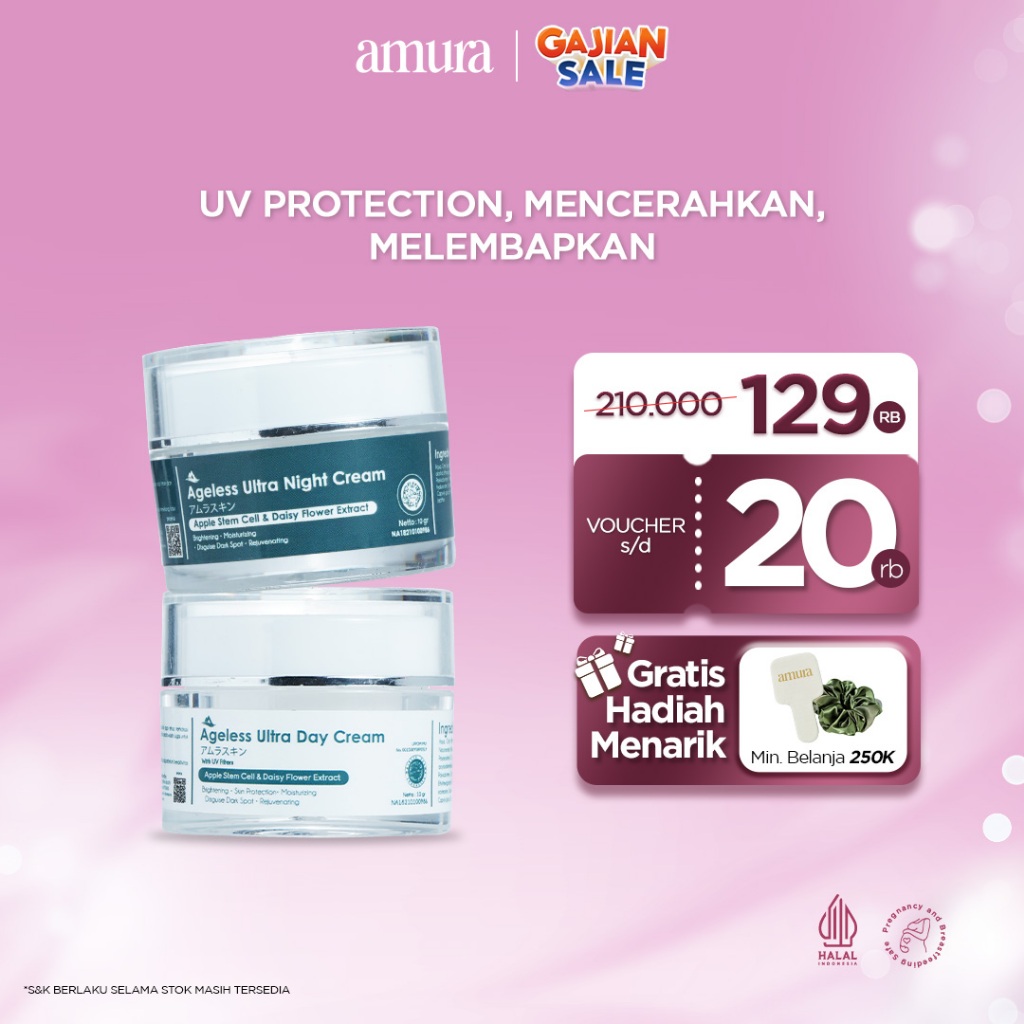 Amura Facebook ad