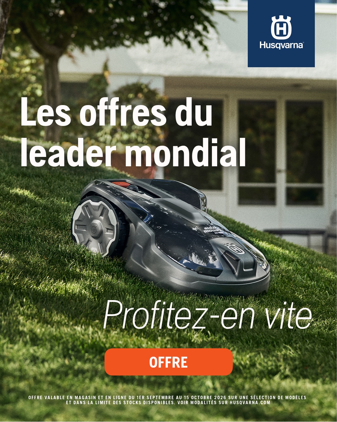 Husqvarna Facebook ad