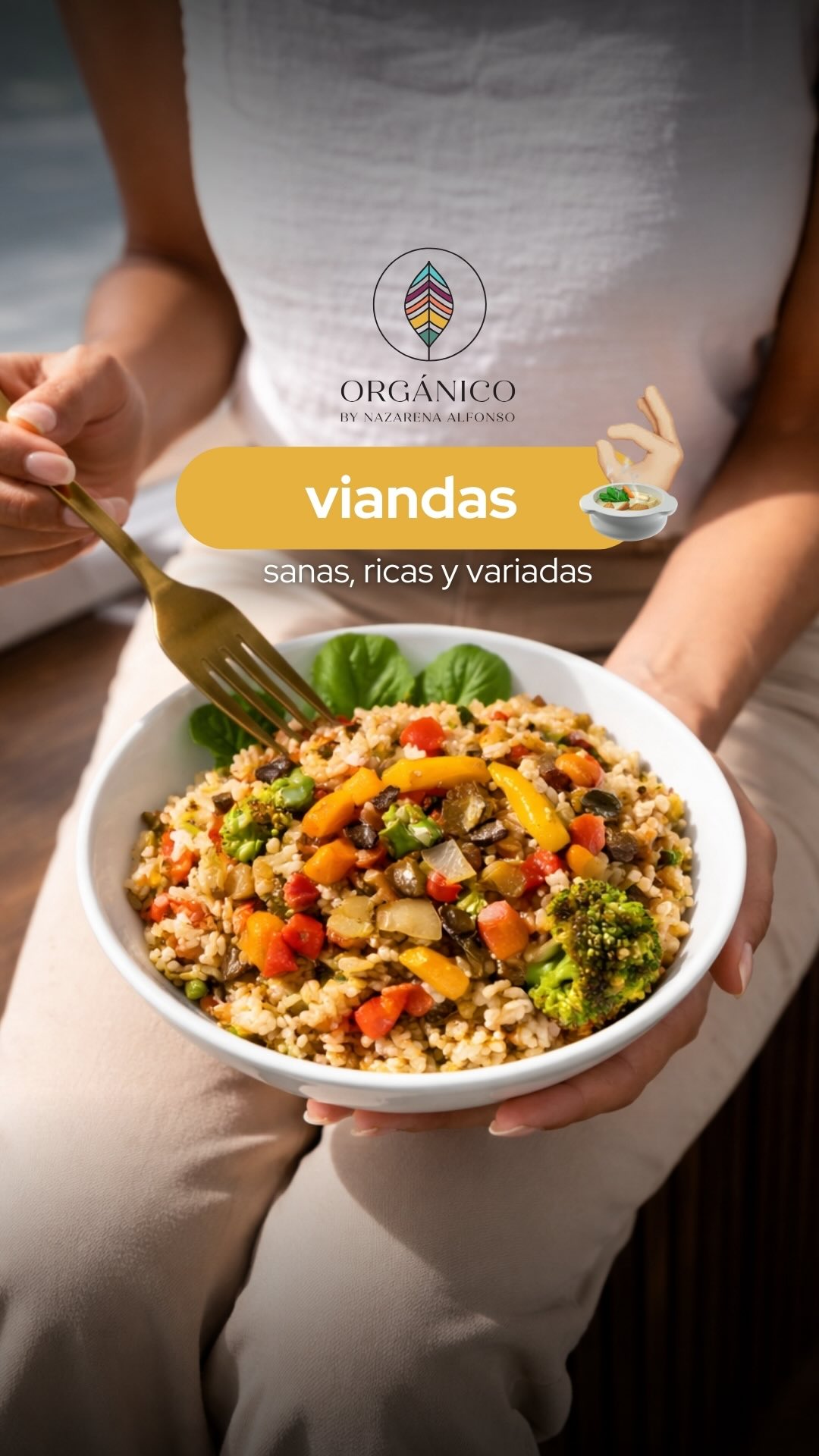 Organico Facebook ad: Hay semanas en las que cocinar queda último…