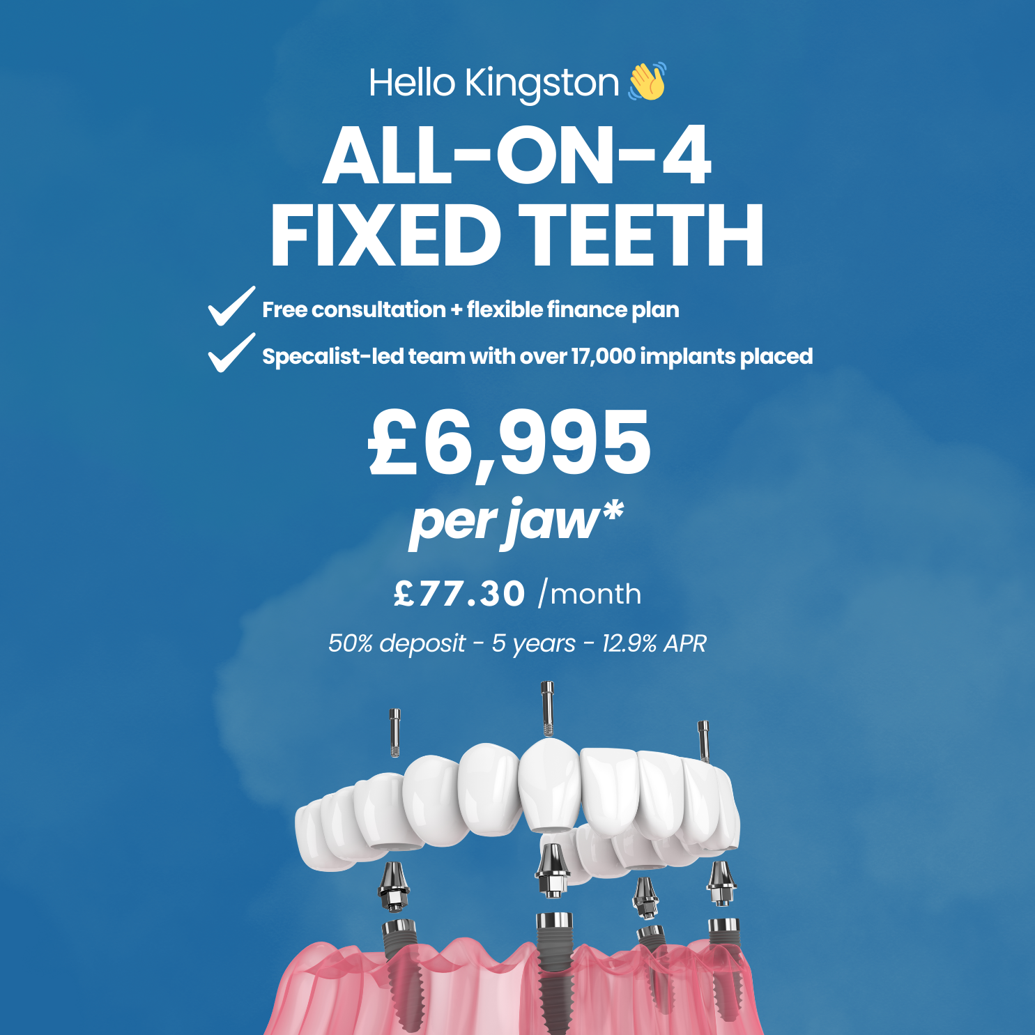 Banning Dental & Skin Clinique Facebook ad