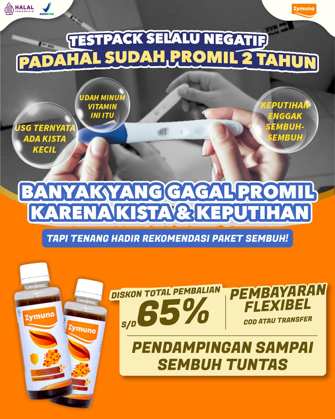 Distributor Madu Zymuno Facebook ad: PROMIL LANCAR, TANPA DRAMA 𝐓𝐞𝐫𝐣𝐮𝐚𝐥 𝟏𝟐.𝟎𝟏𝟐…