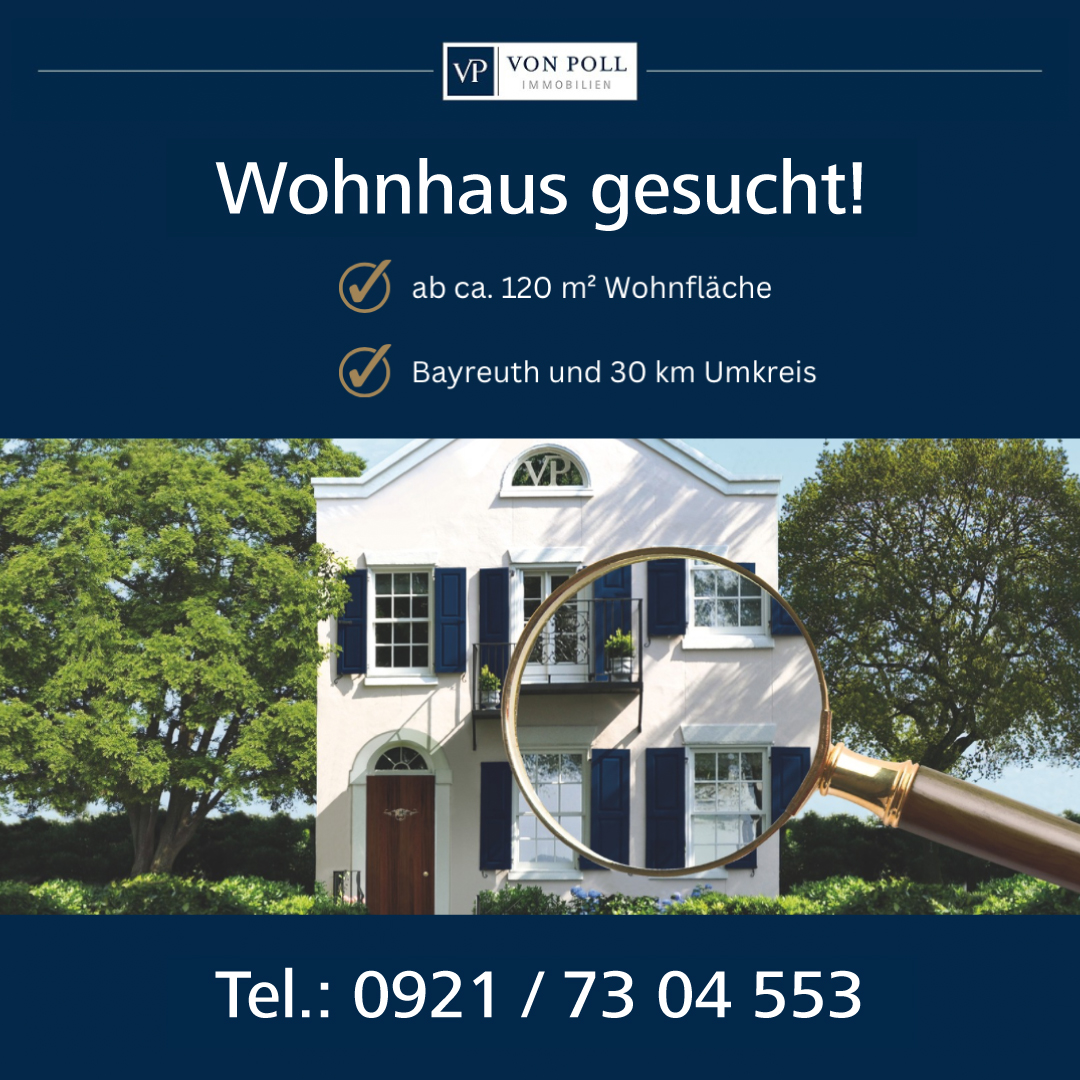 VON POLL IMMOBILIEN Bayreuth Facebook ad