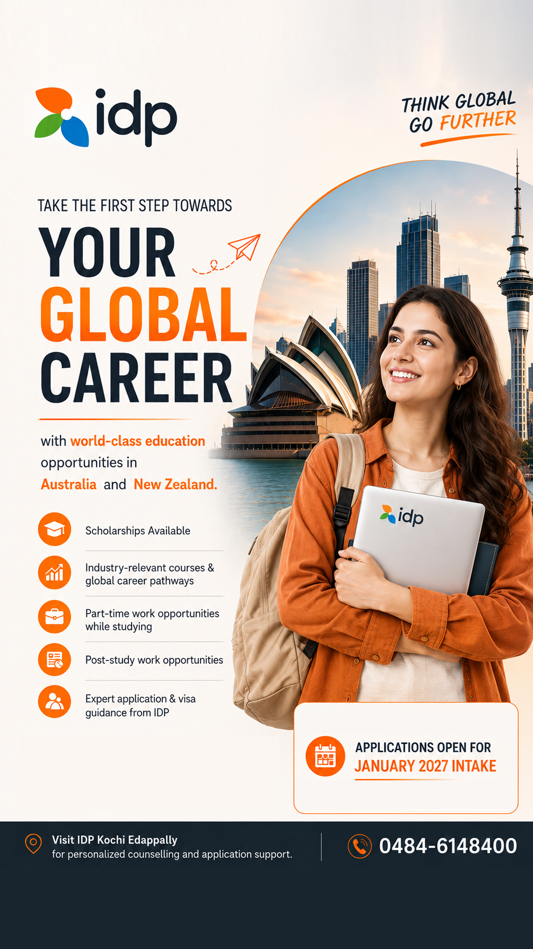 IDP Education Facebook ad