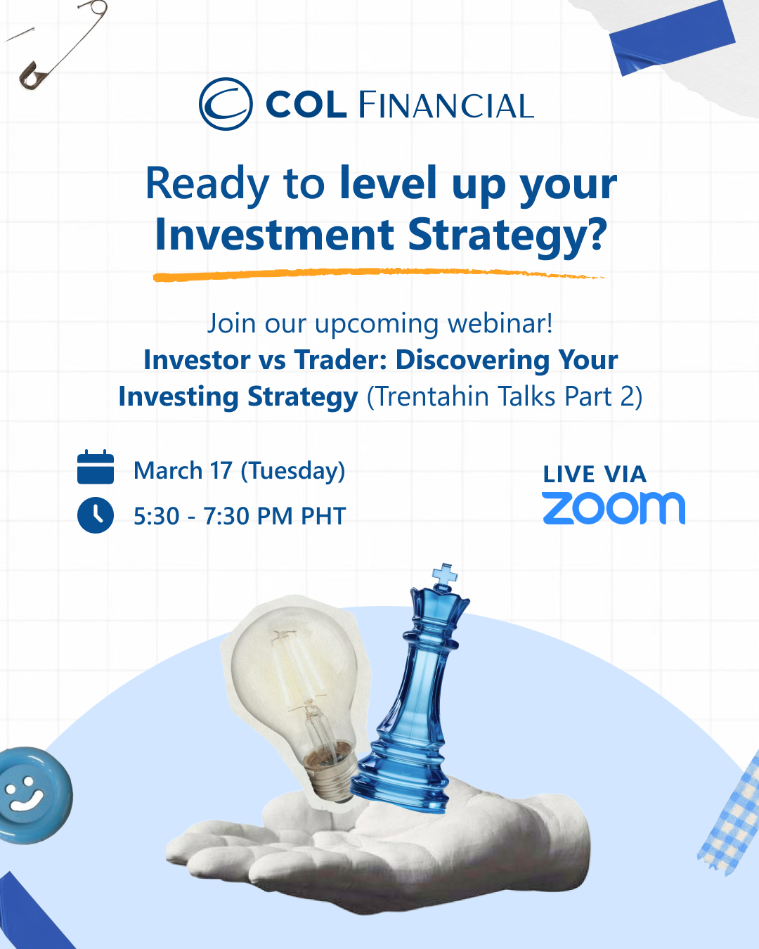 COL Financial Group, Inc. Facebook ad