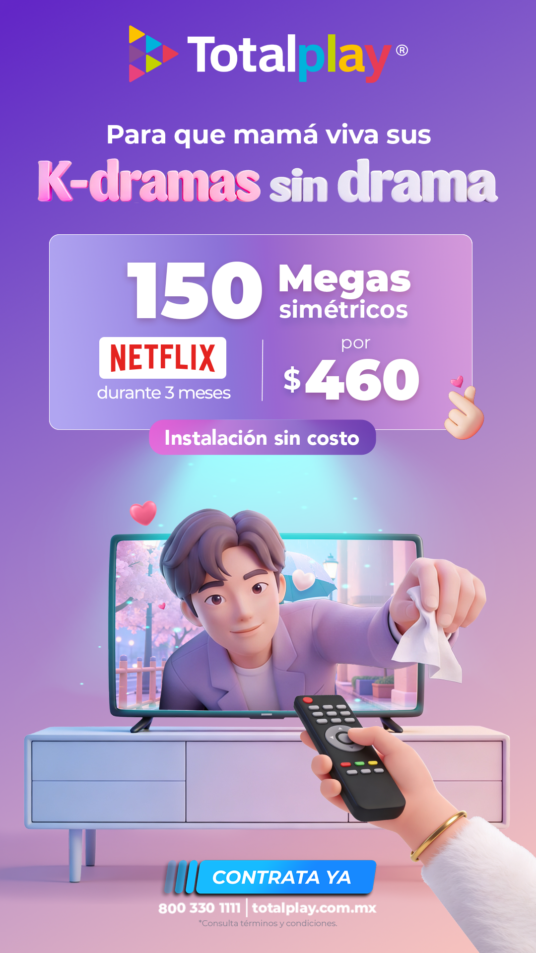 Totalplay Facebook ad