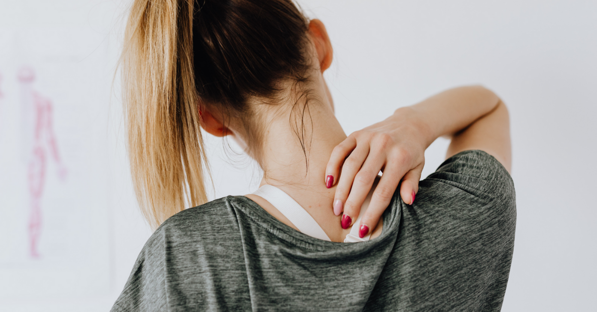 Rhian Osborne Not Just Backs Osteopathy & Nutrition Facebook ad