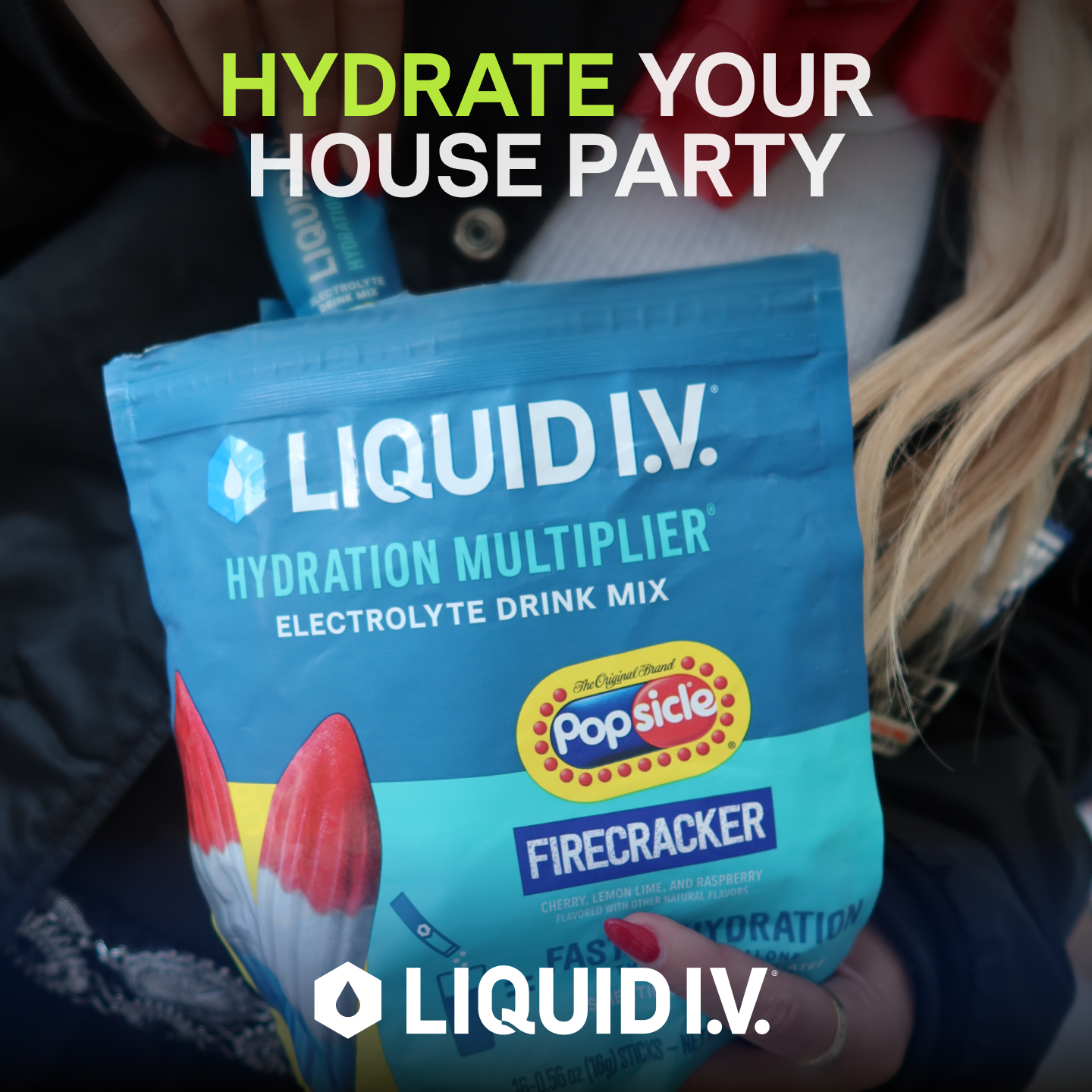 Liquid I.V. Facebook ad