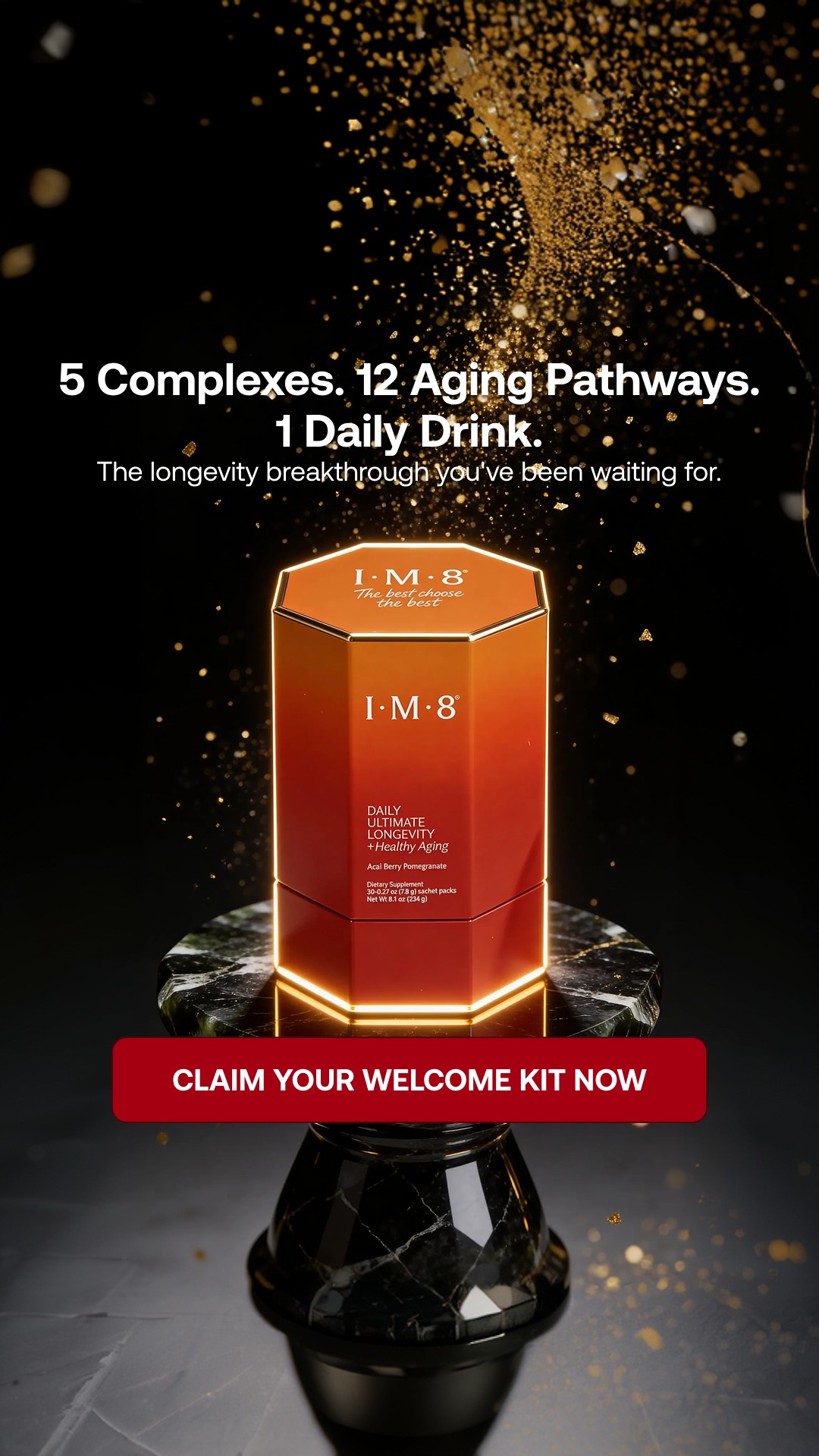 IM8 Health Global Facebook ad