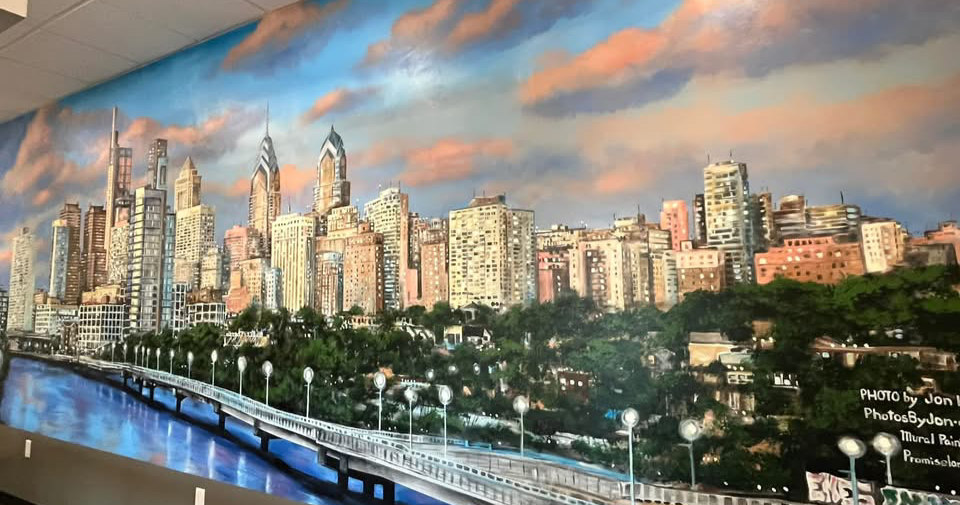 Promiseland Murals Facebook ad: Residential and Commercial Custom Murals, Photography…