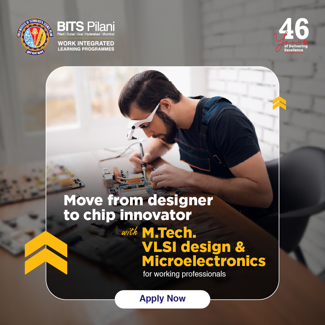 BITS Pilani Work Integrated Learning Programmes Facebook ad