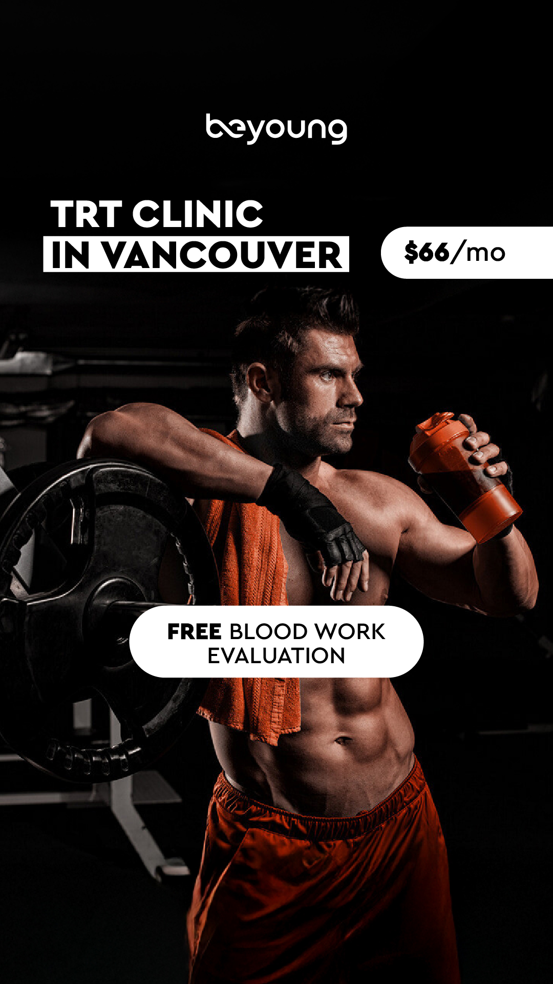 Beyoung Health Facebook ad
