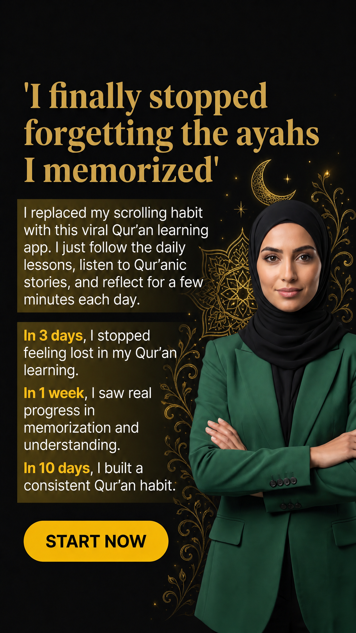 Imam Advice Daily Facebook ad