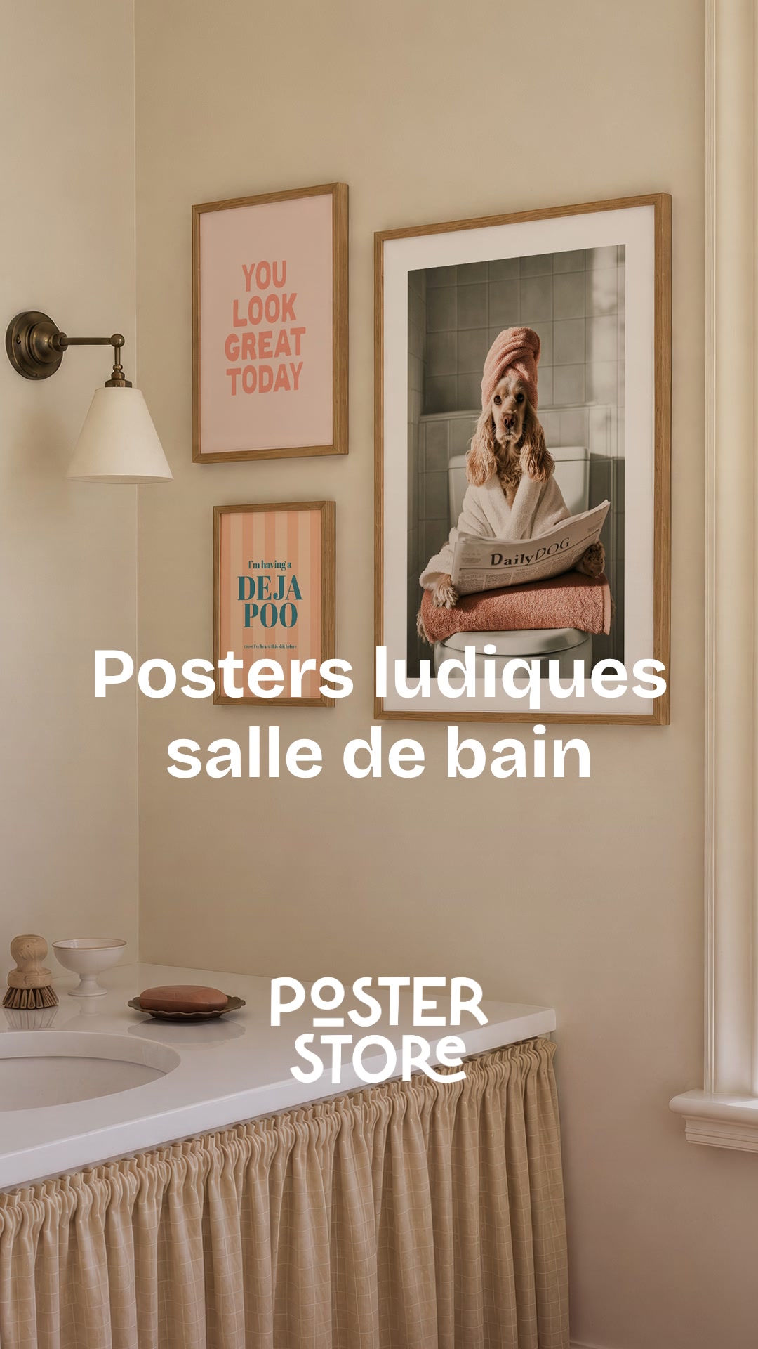 Poster Store Facebook ad from Jul 23, 2026