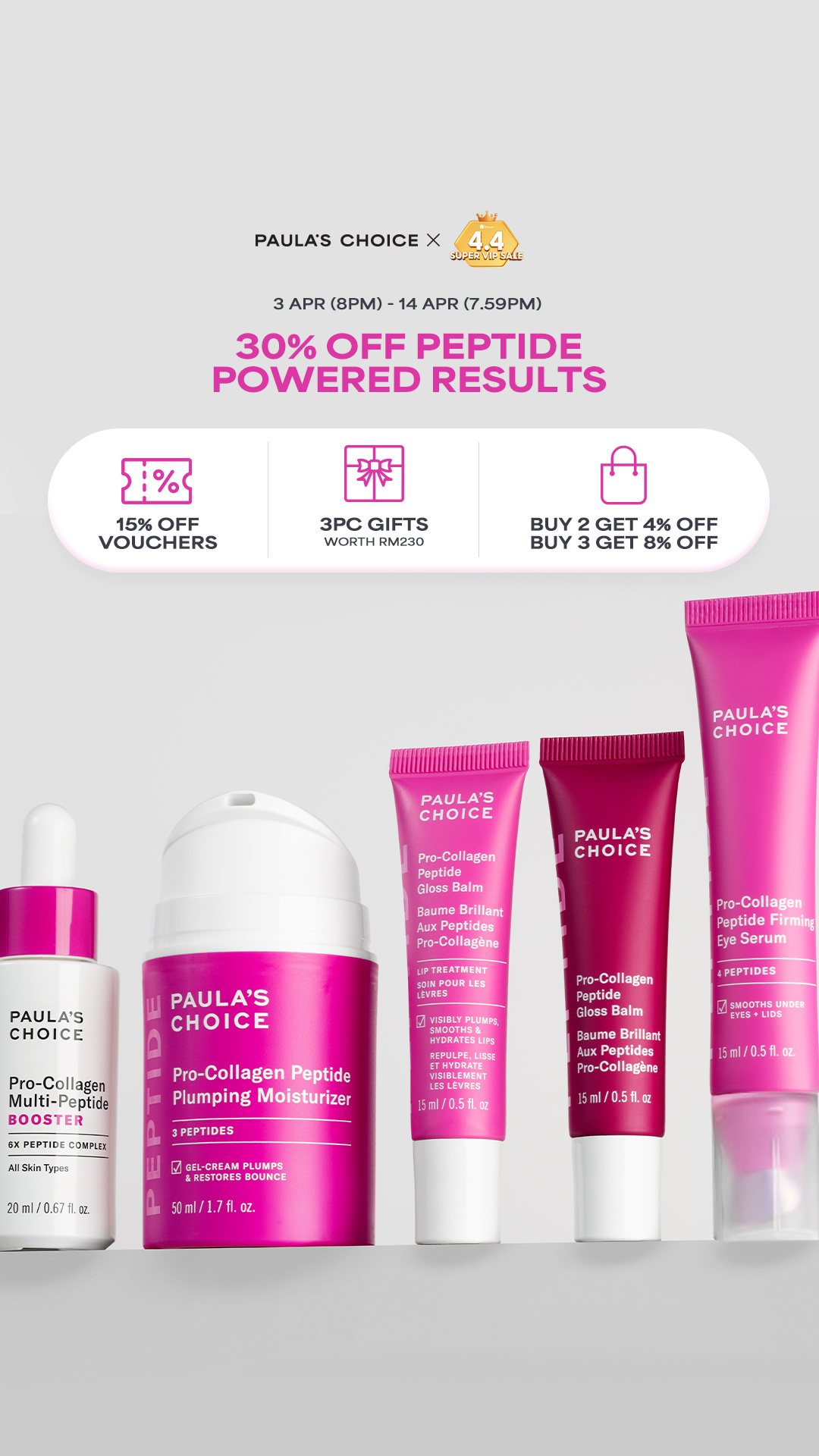 Paula's Choice Facebook ad