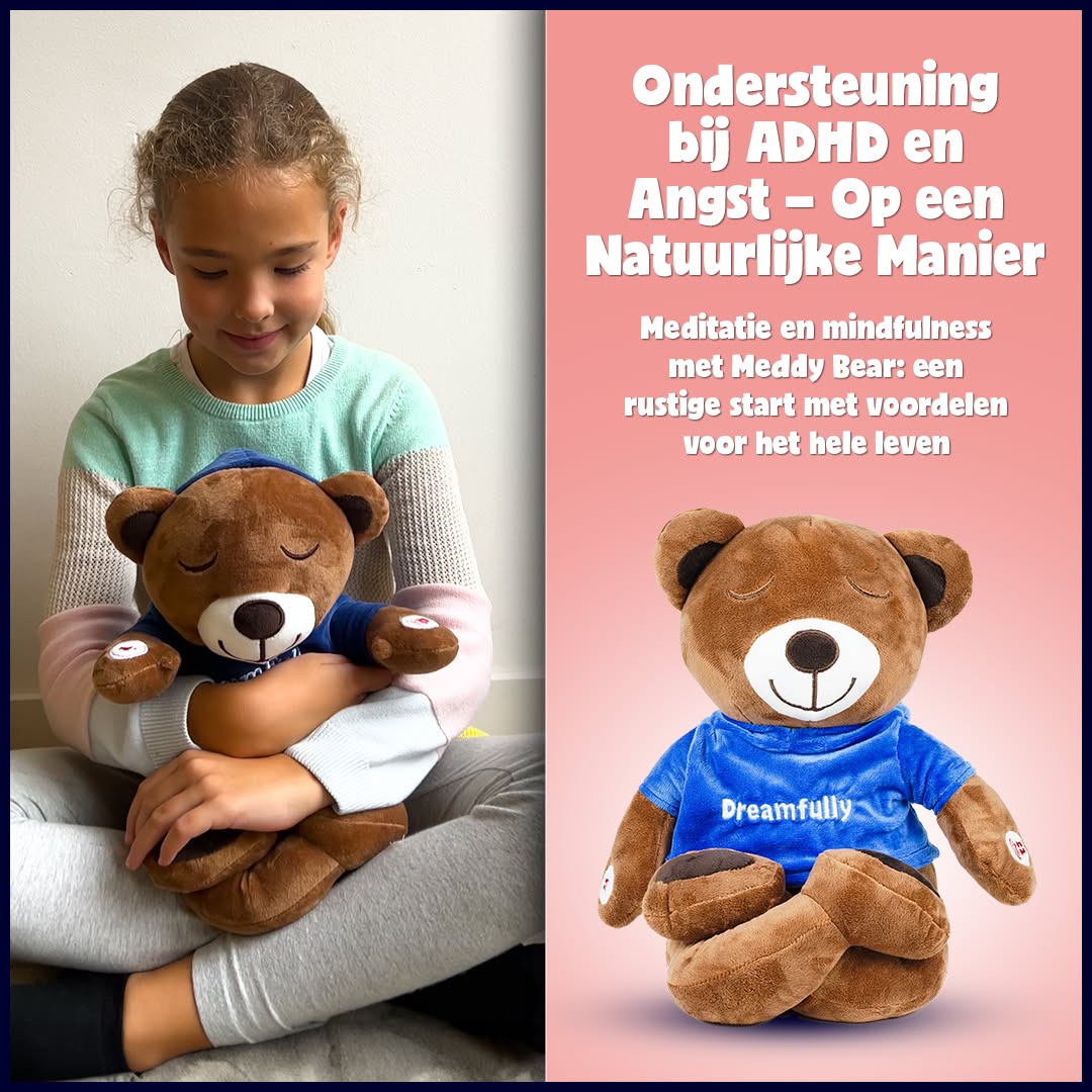 Dreamfully.nl Facebook ad: Breng rust in de wereld van jouw kind