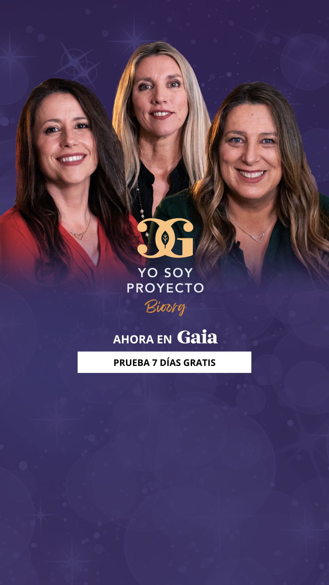 Tú eres Gaia Facebook ad