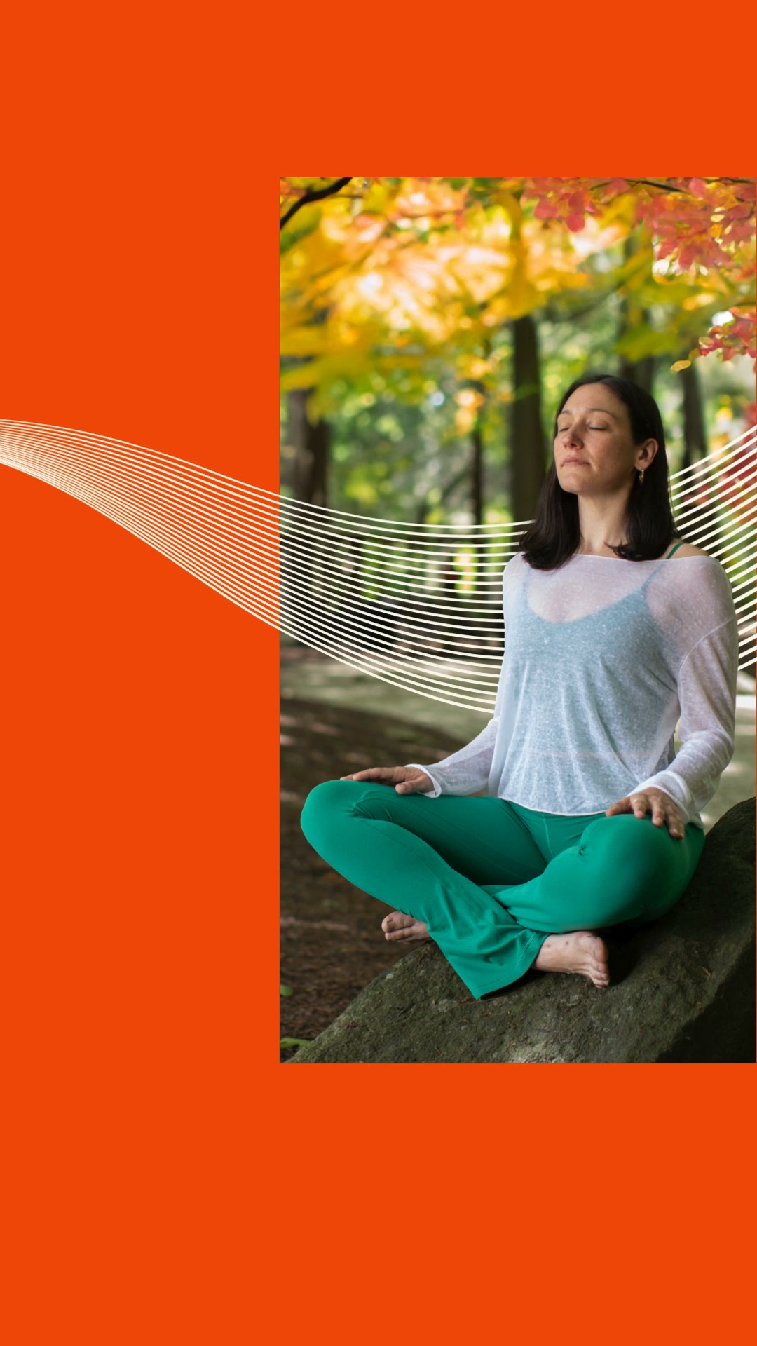 Kripalu Center for Yoga & Health Facebook ad: Escape the Noise
