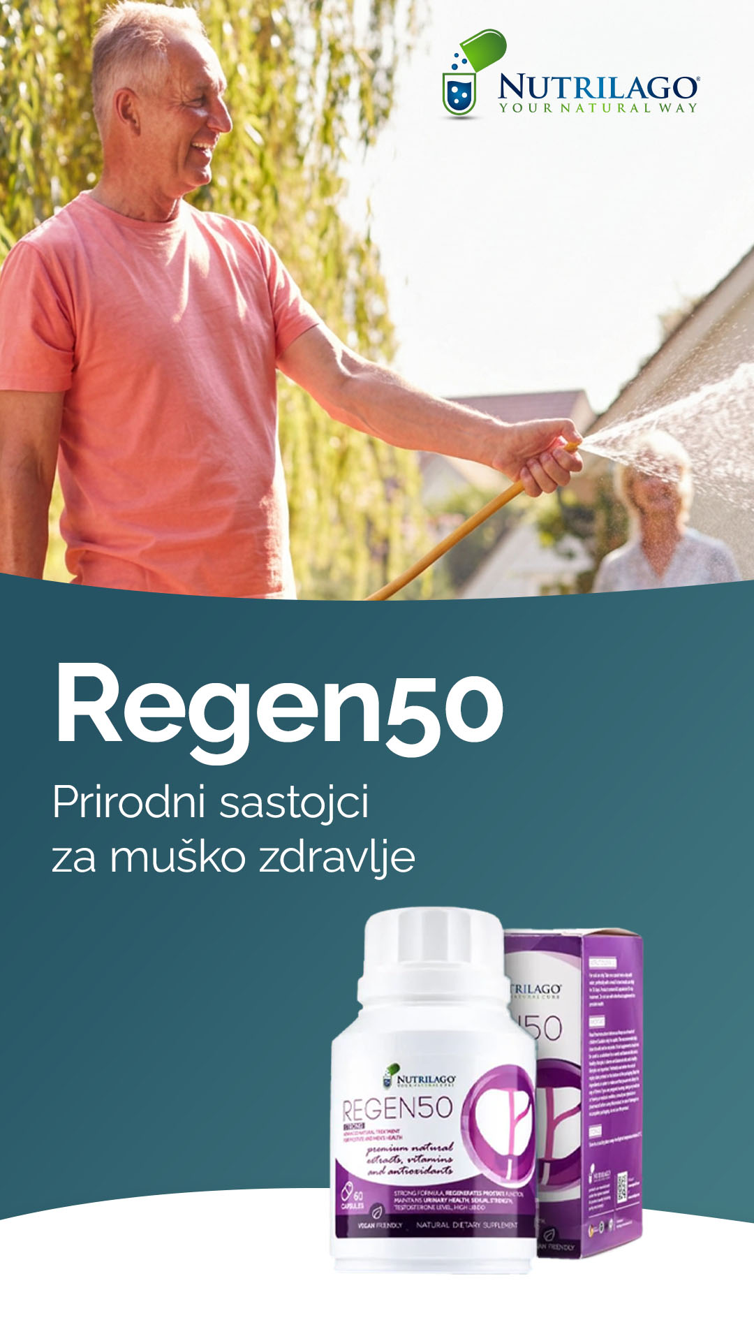 Nutrilago Hrvatska Facebook ad