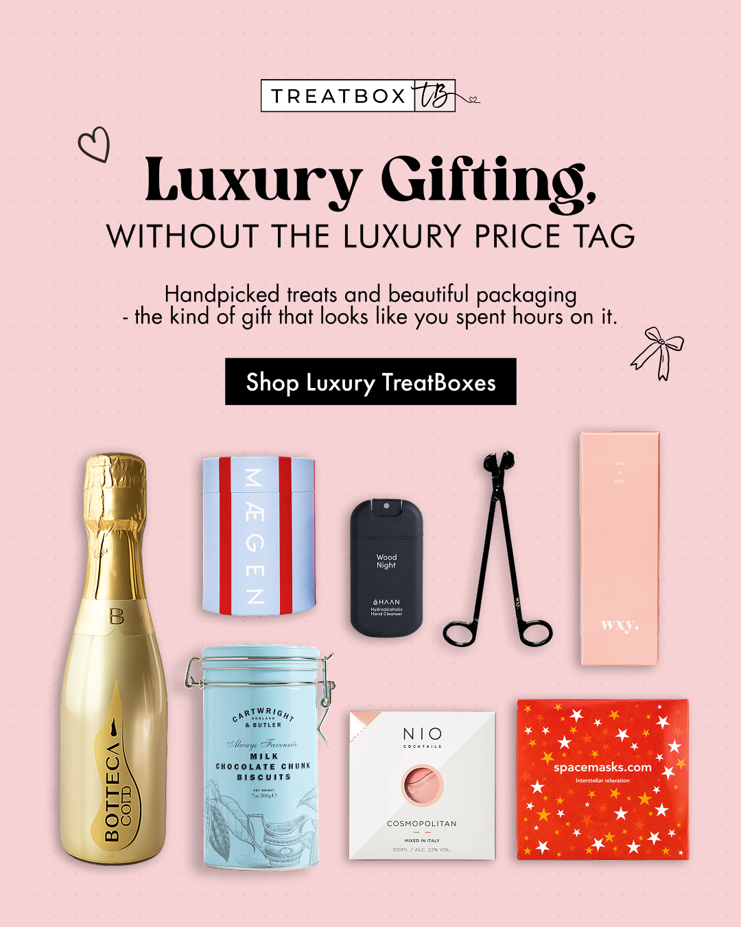 TreatBox Facebook ad