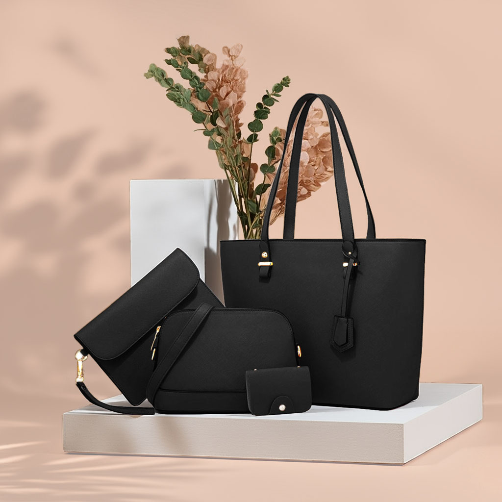 Gulshan center Facebook ad: Zeen 4PCS - Black