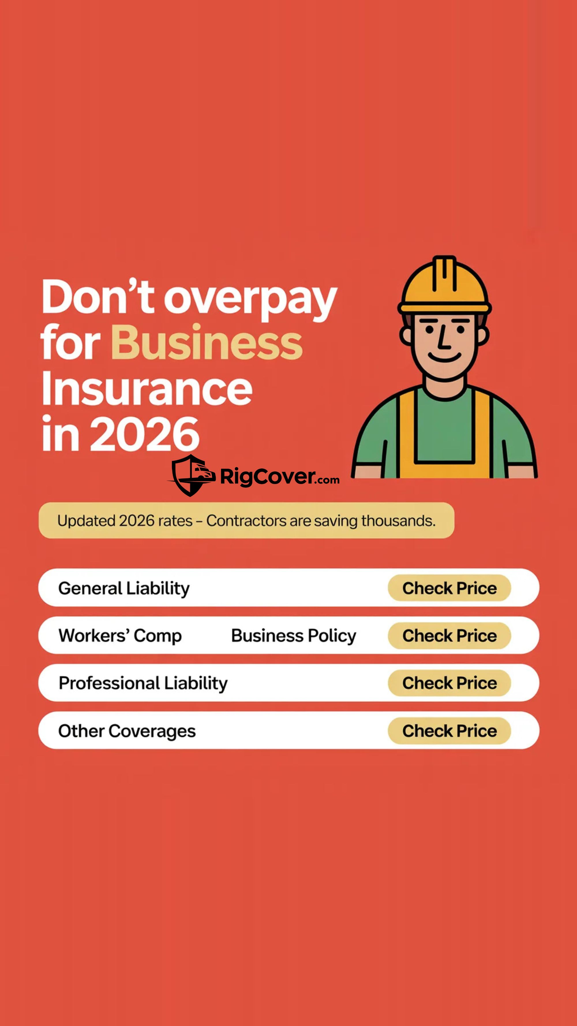 RigCover.com Facebook ad