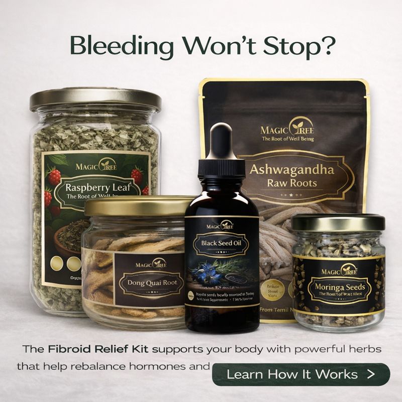 MagicTree Superfoods Facebook ad
