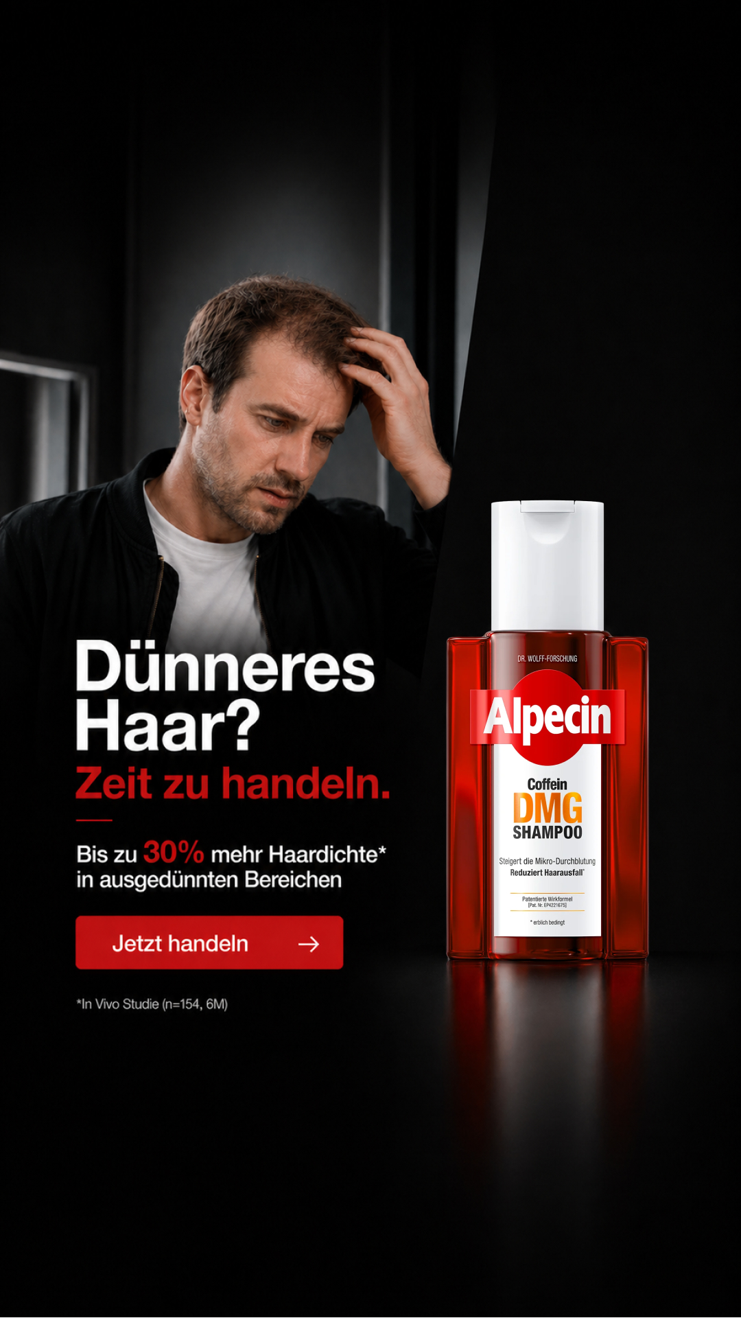 Alpecin Facebook ad