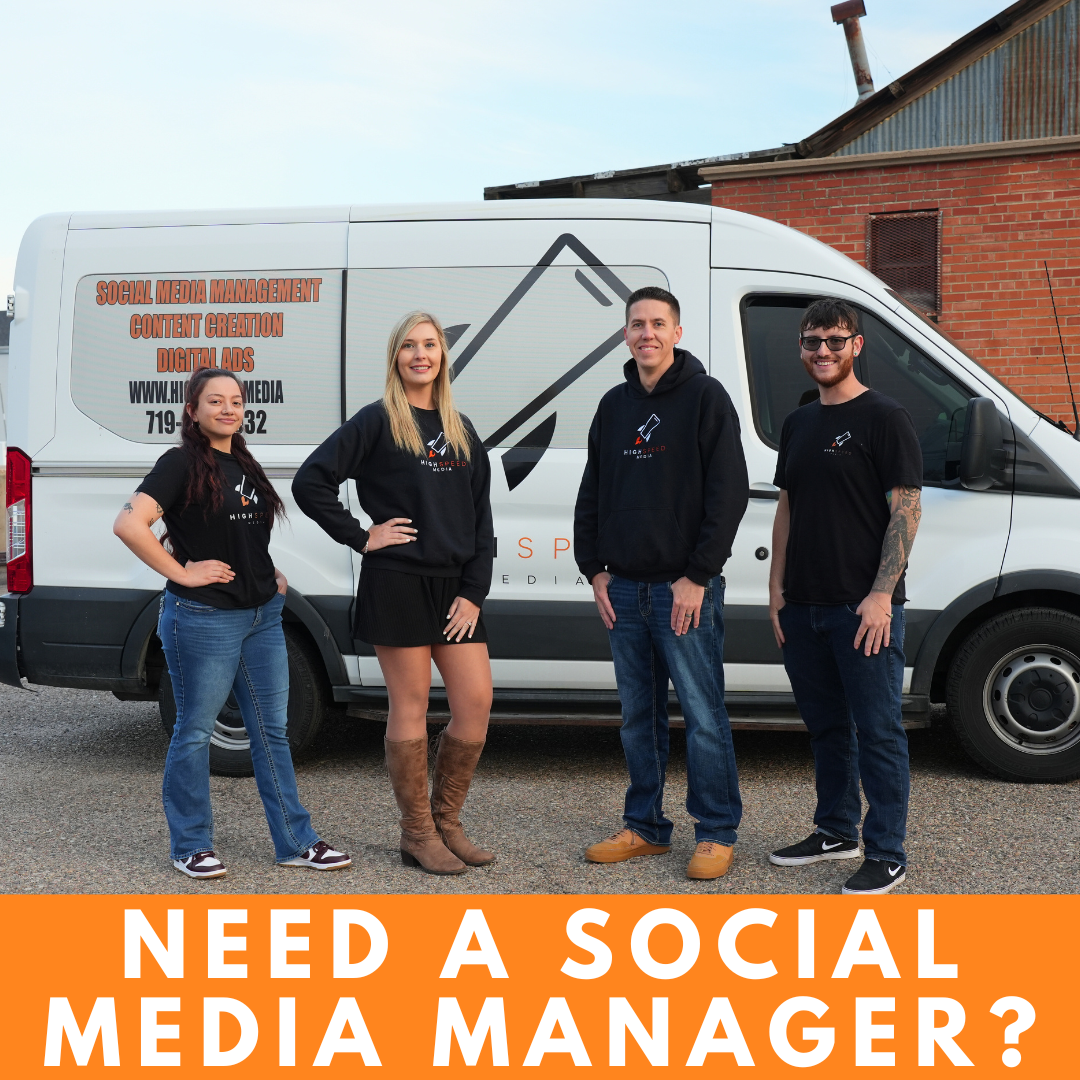 HighSpeed.Media Facebook ad