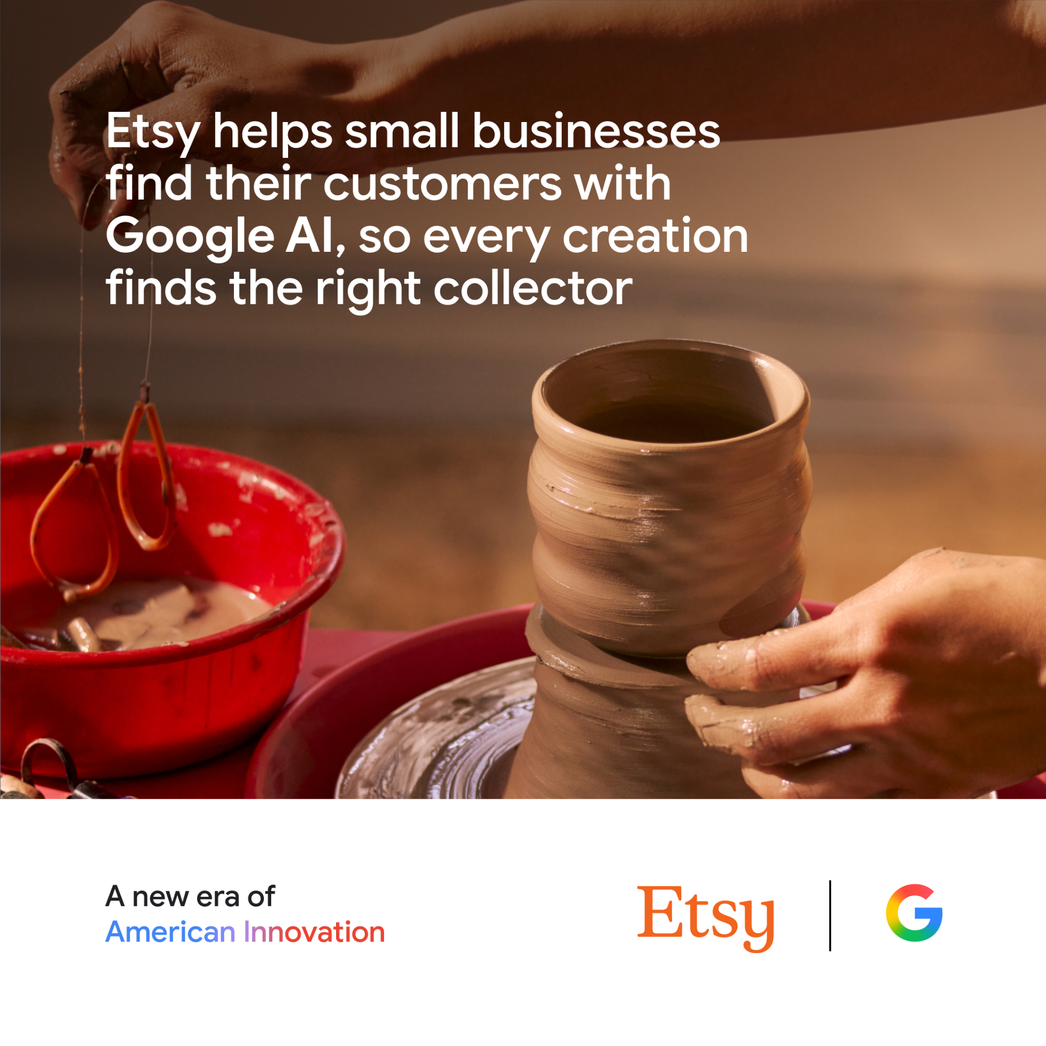 Google Facebook ad