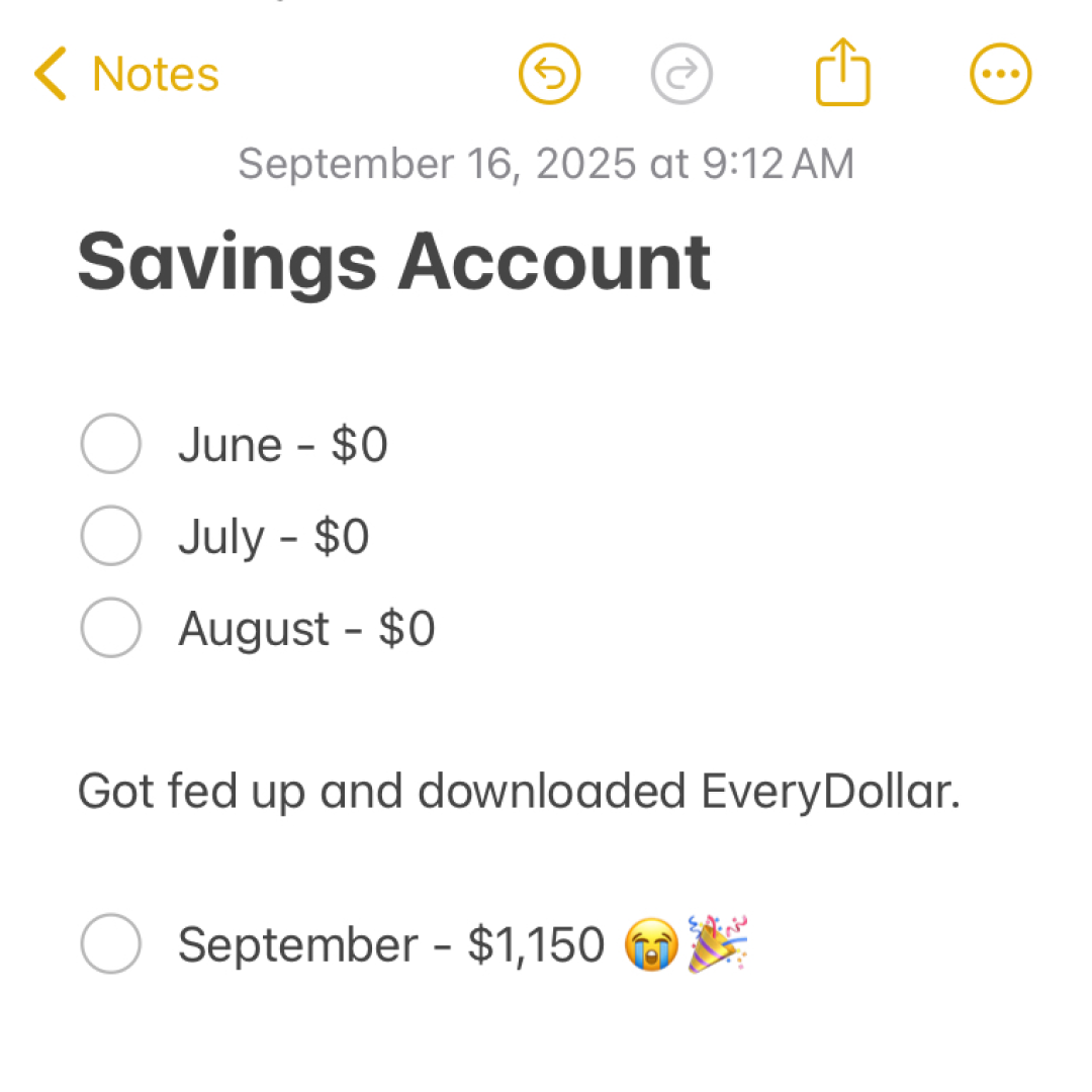 EveryDollar Facebook ad