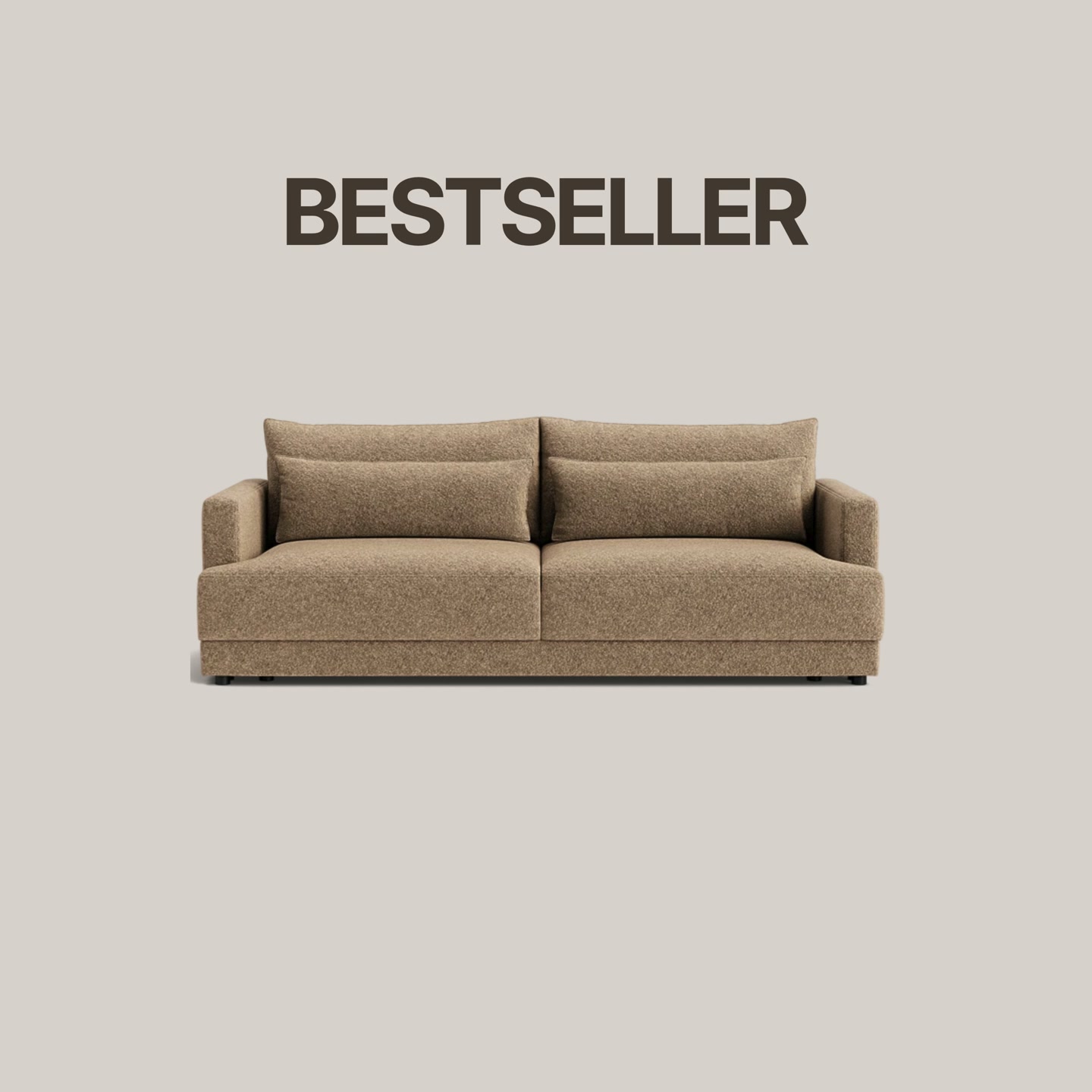 Møbelkompagniet Facebook ad: Leder du efter en sovesofa, som også kan…
