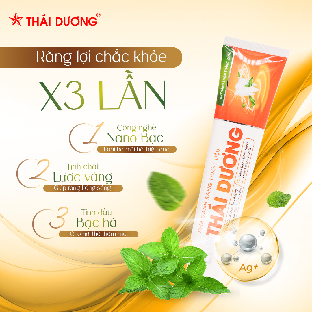 Kem đánh răng dược liệu Thái Dương Facebook ad