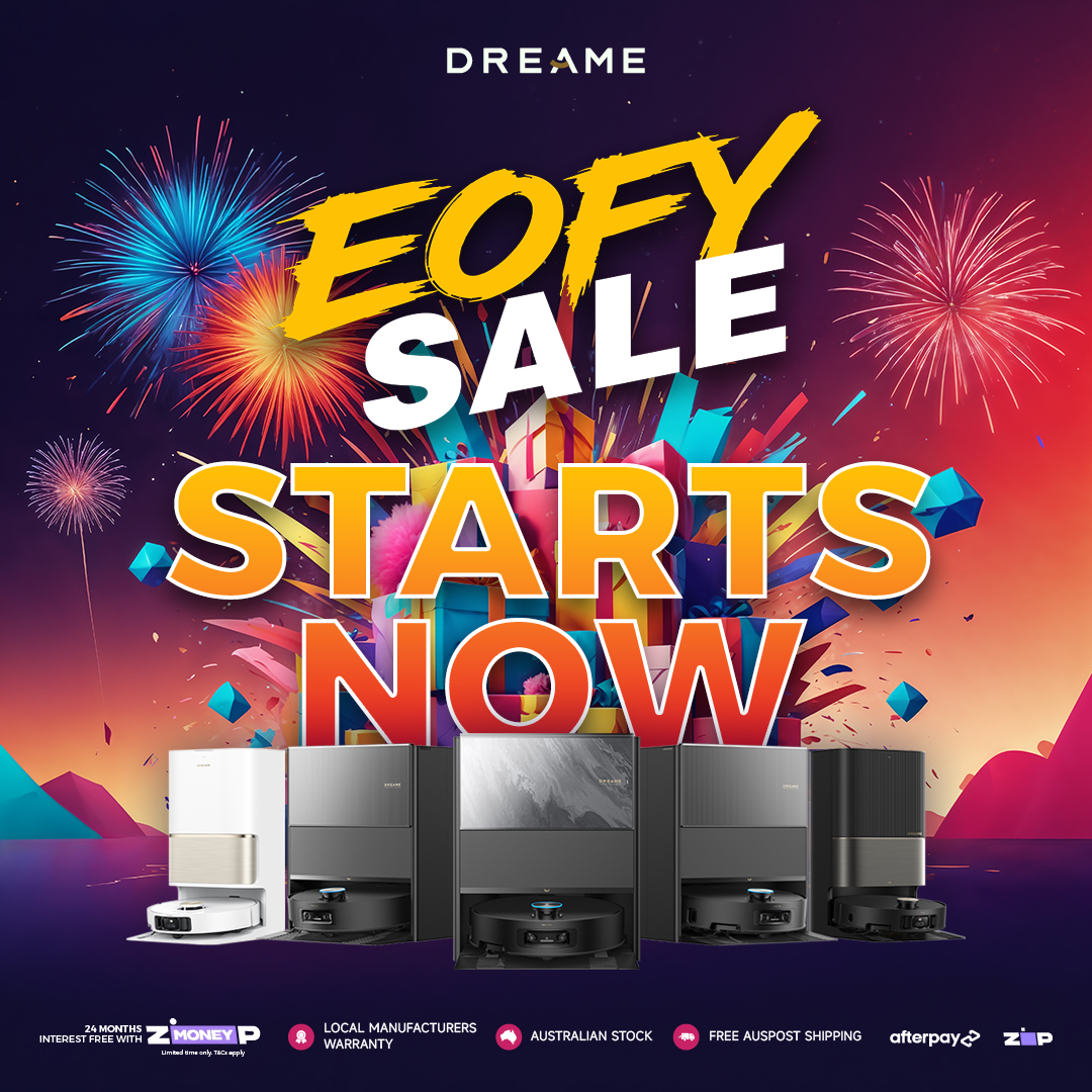 Dreame Tech Australia Facebook ad