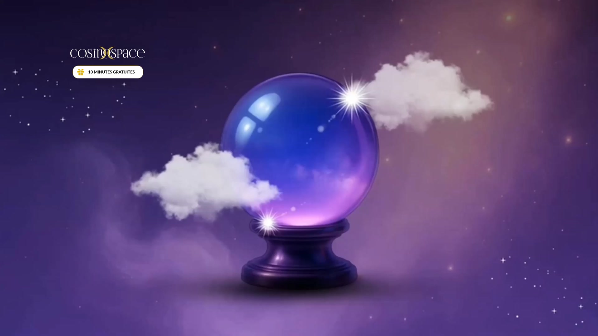 Cosmospace Voyance Facebook ad: Un signe du destin
